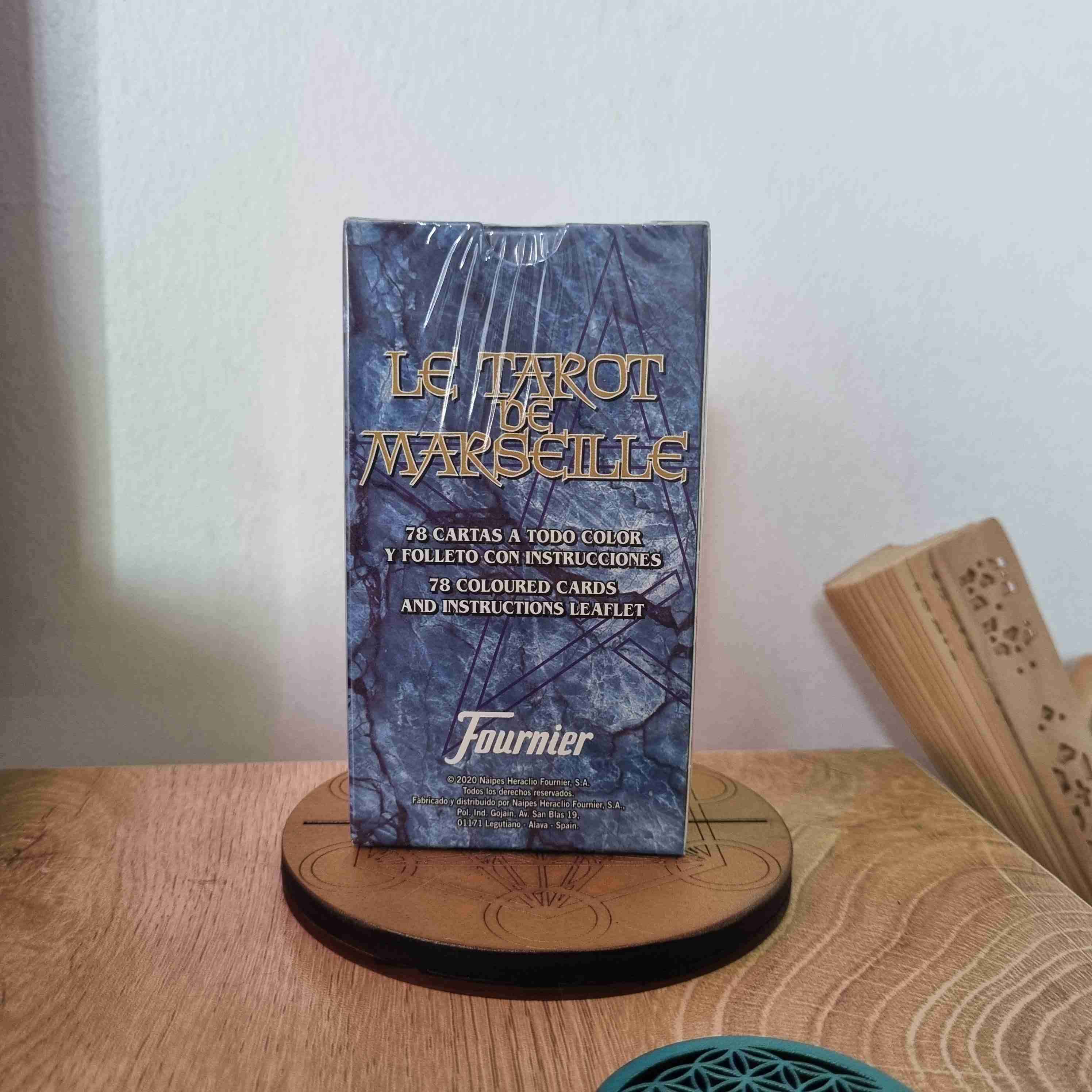 Tarot de Marsella Fournier - miniatura 1