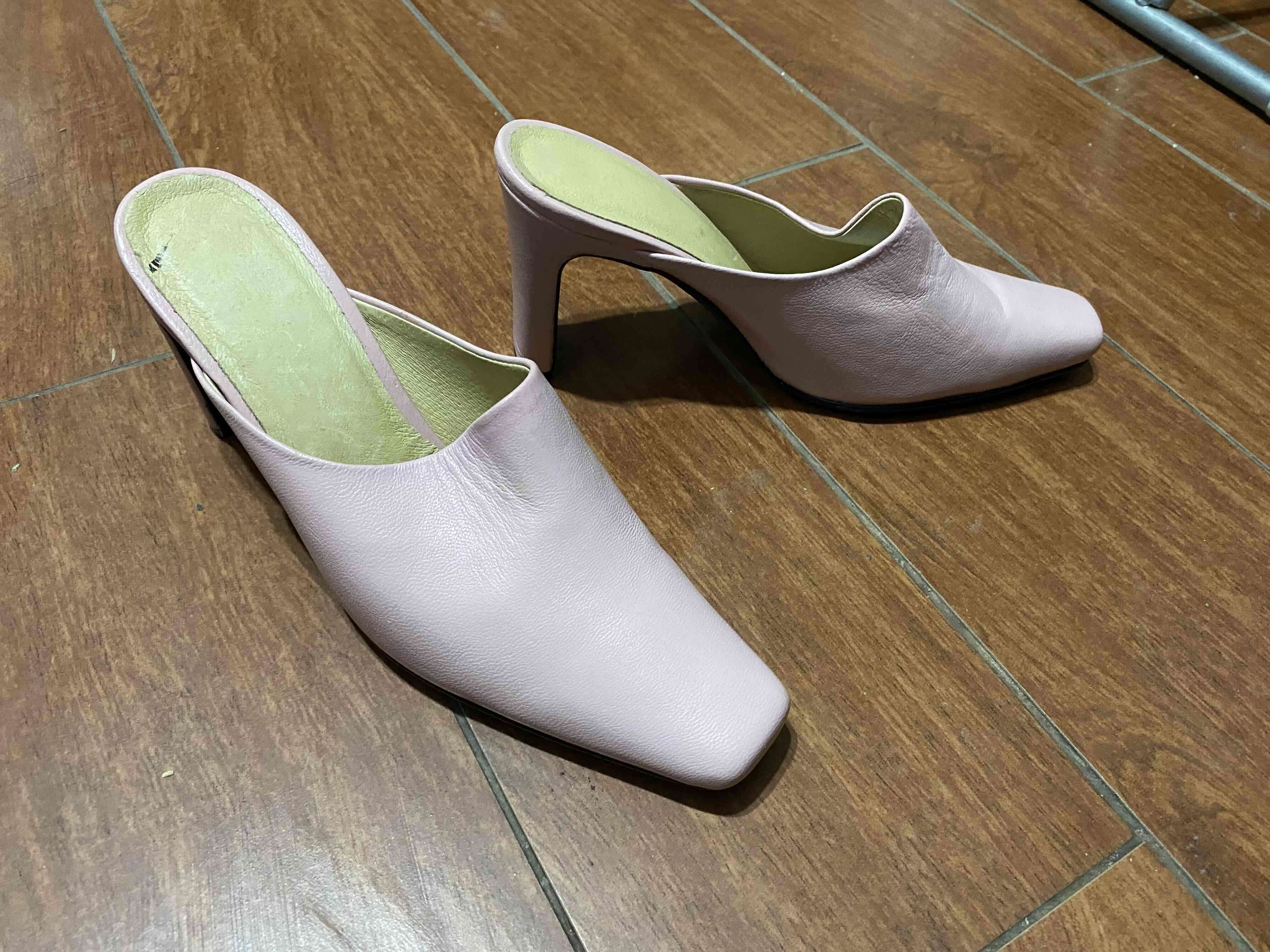 Tacones rosados elegantes - 1