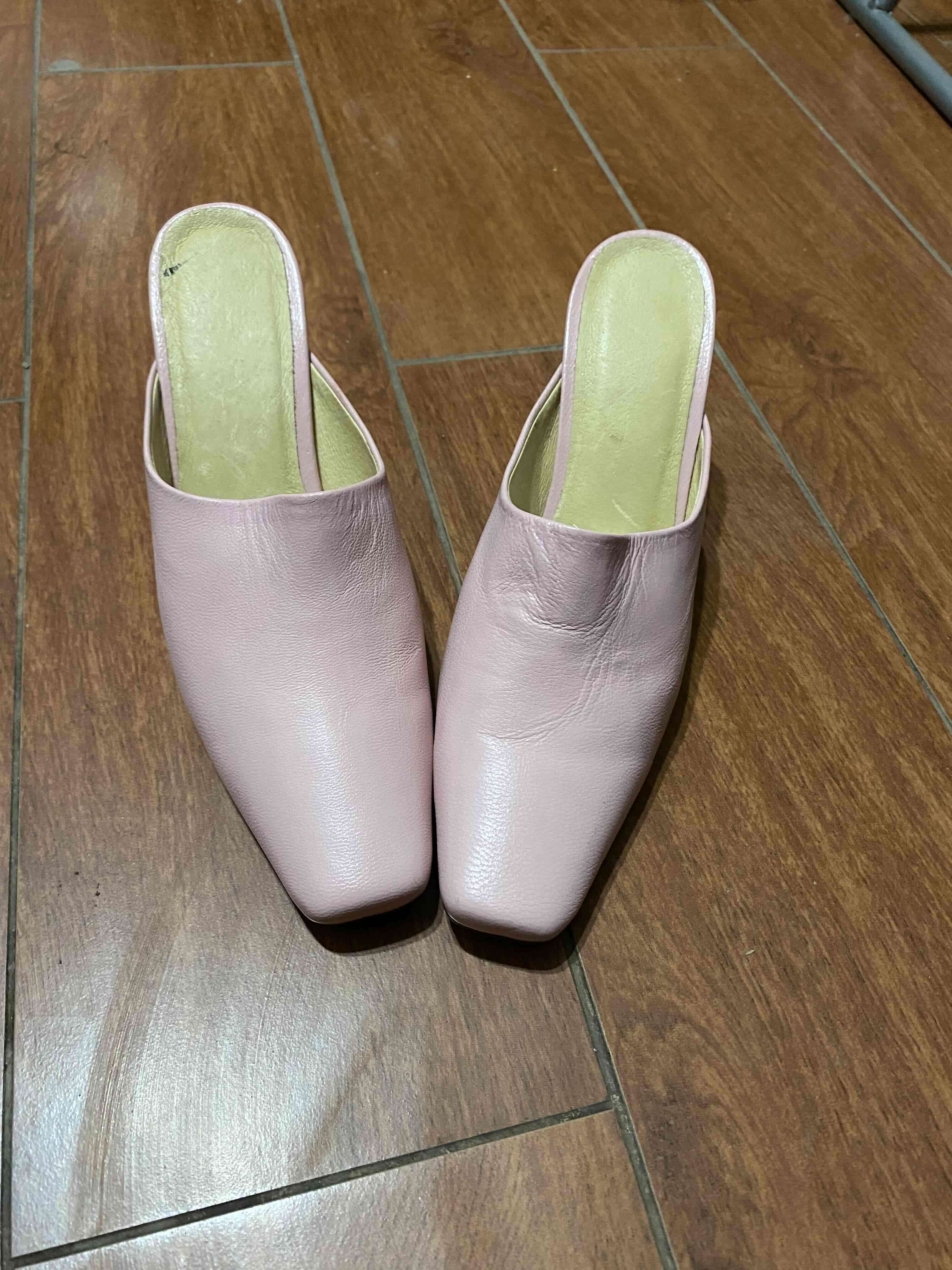 Tacones rosados elegantes - 2