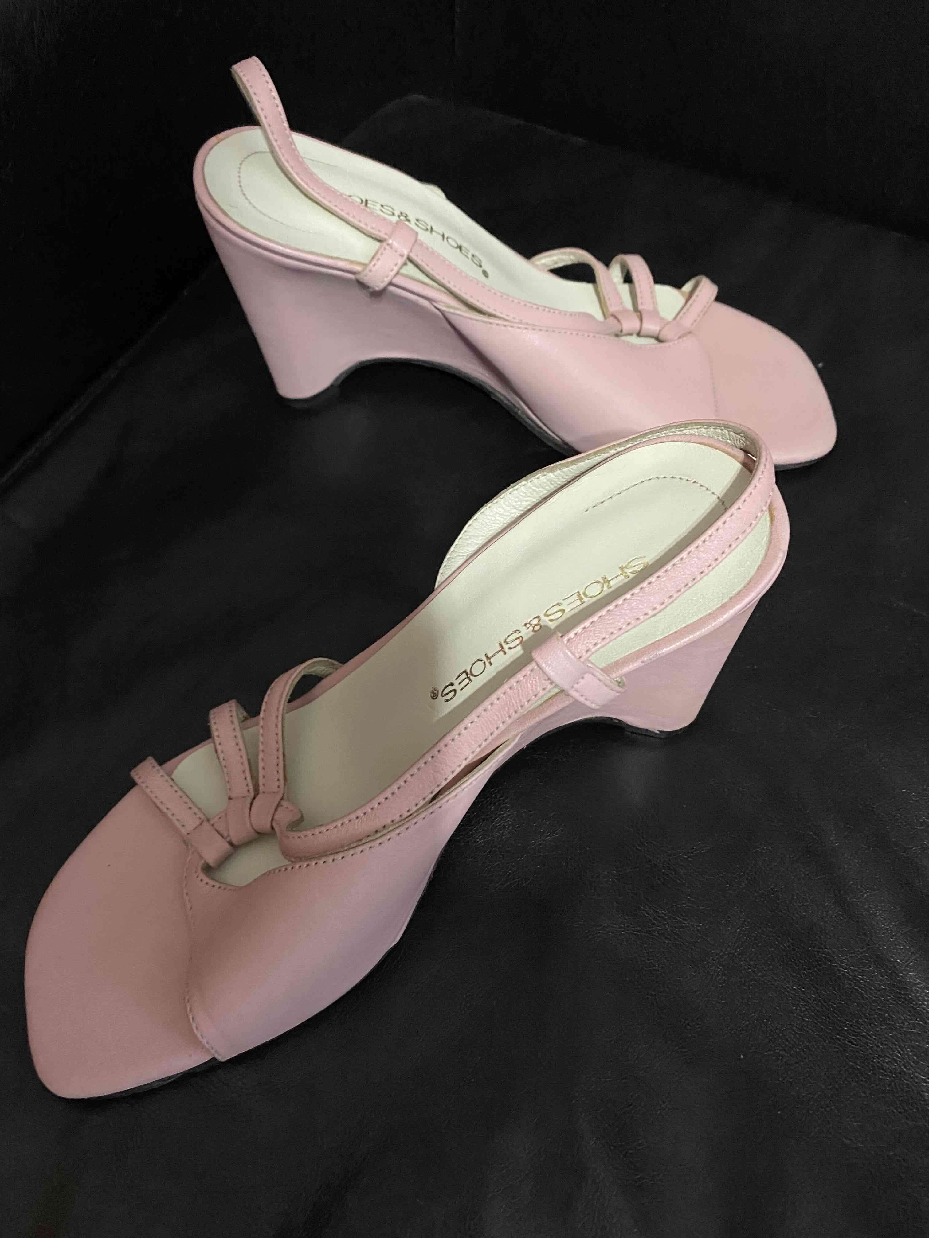 Tacones rosados elegantes - 6