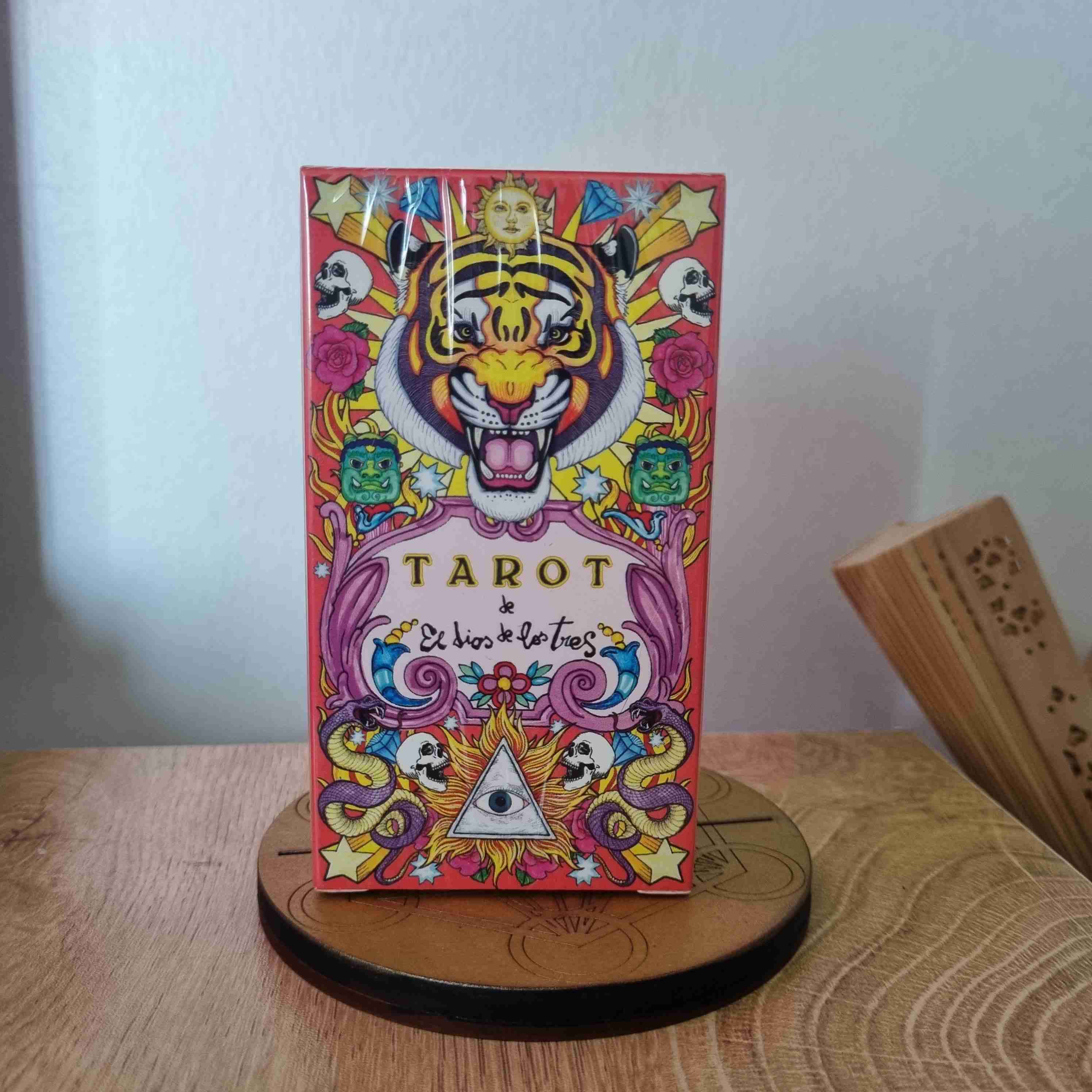 Tarot El Dios de los Tres - miniatura 1