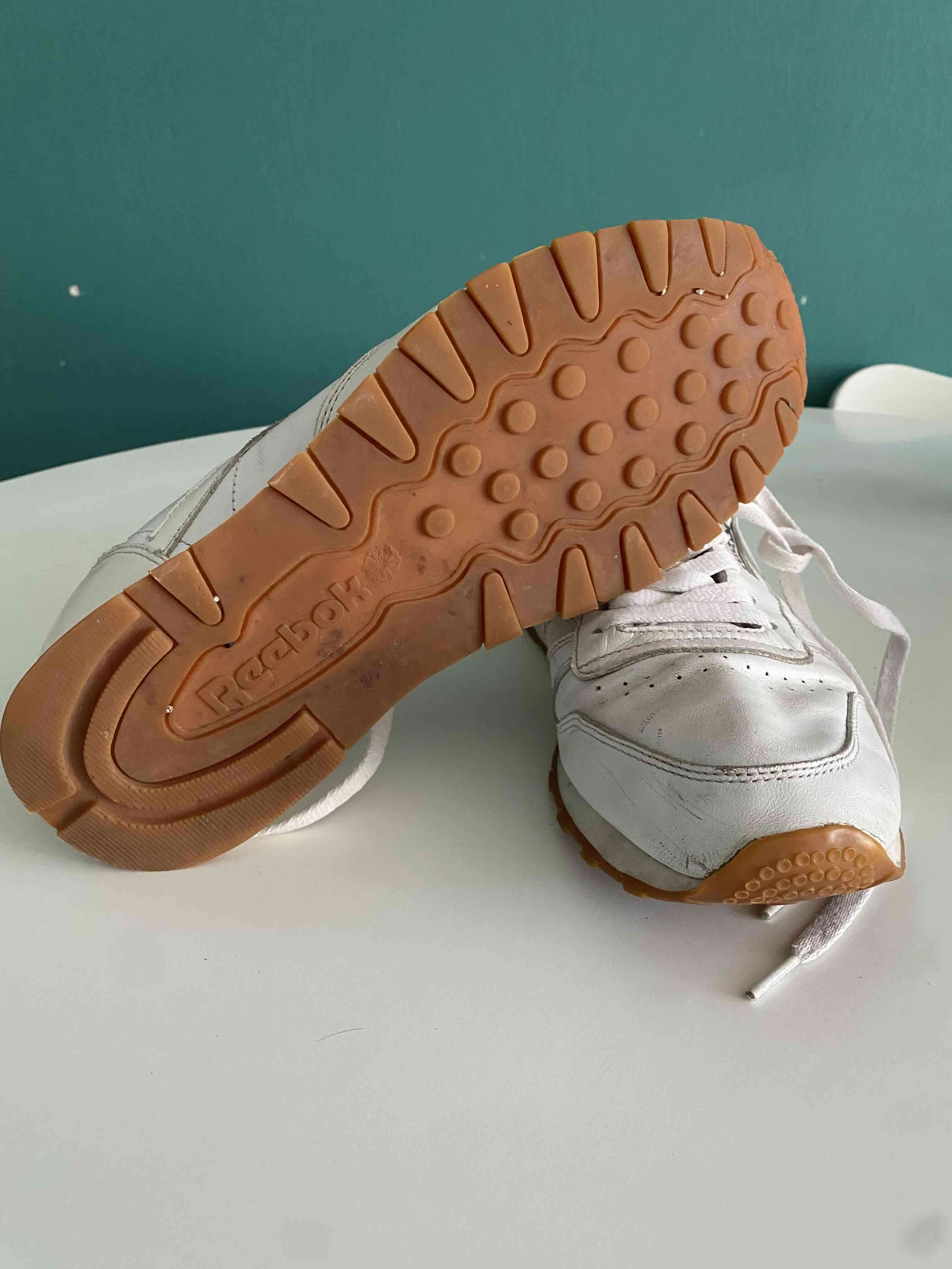 Zapatillas Reebok clásicas blancas - miniatura 2