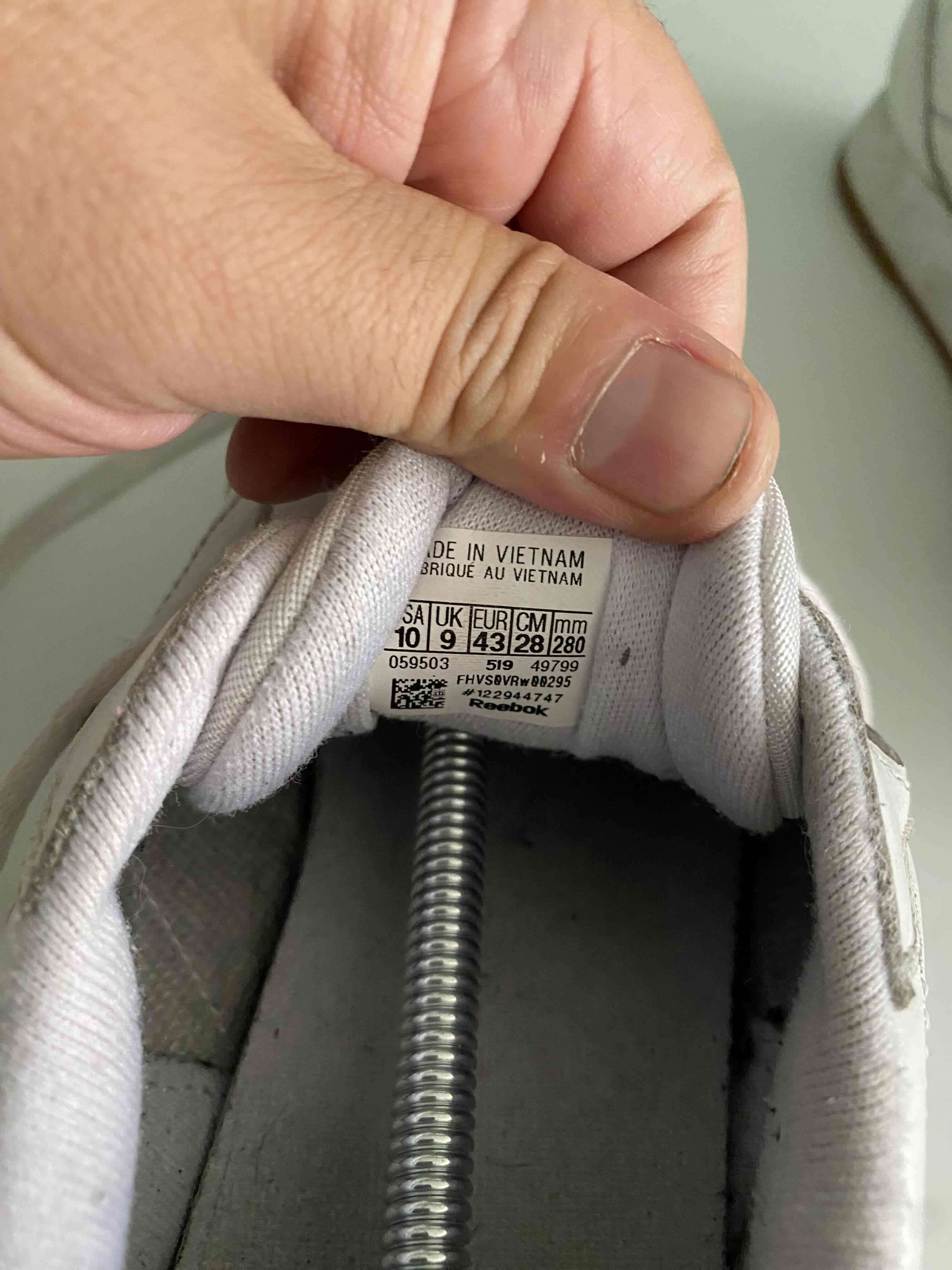 Zapatillas Reebok clásicas blancas - miniatura 3