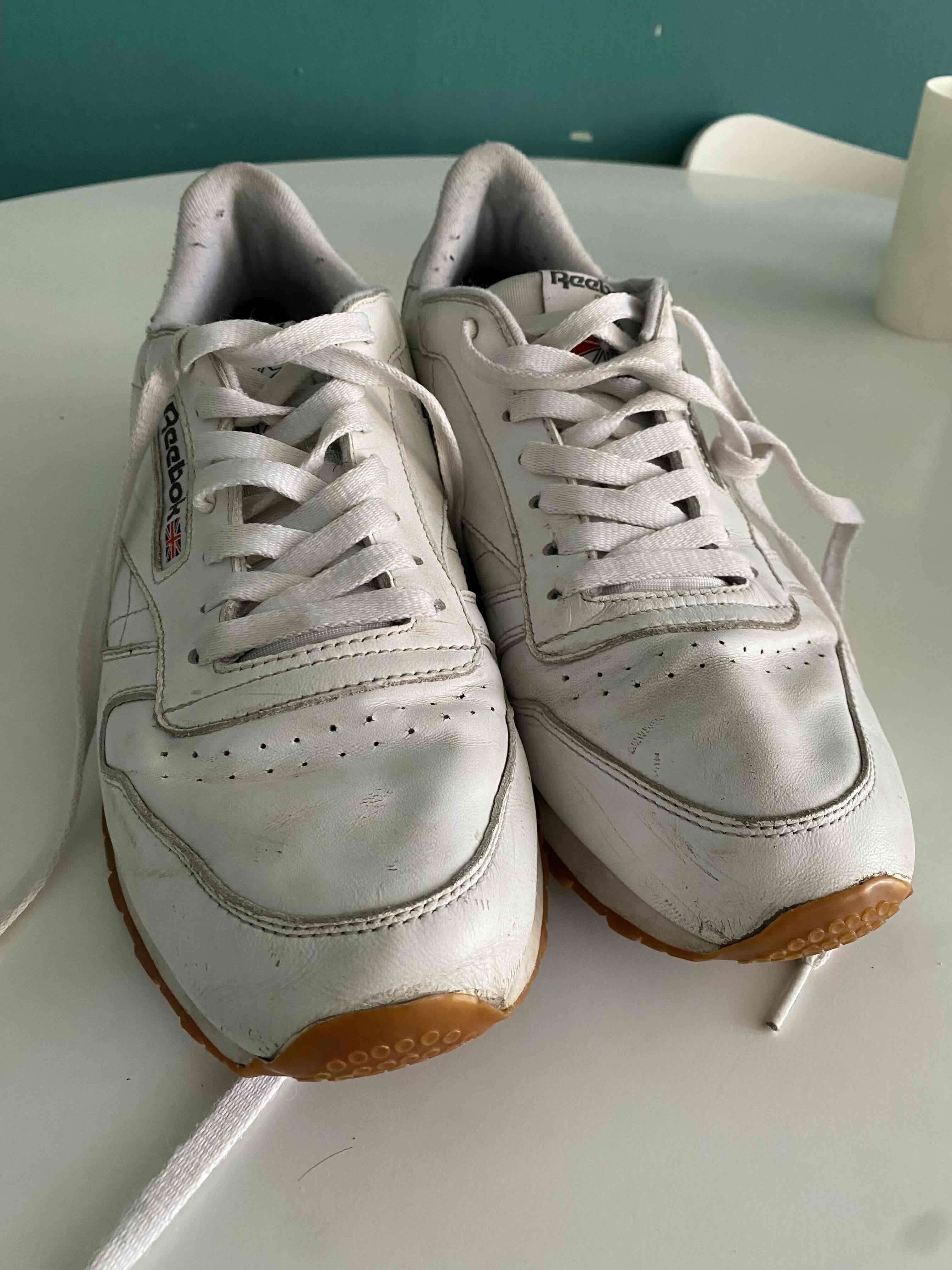 Zapatillas Reebok clásicas blancas - miniatura 4