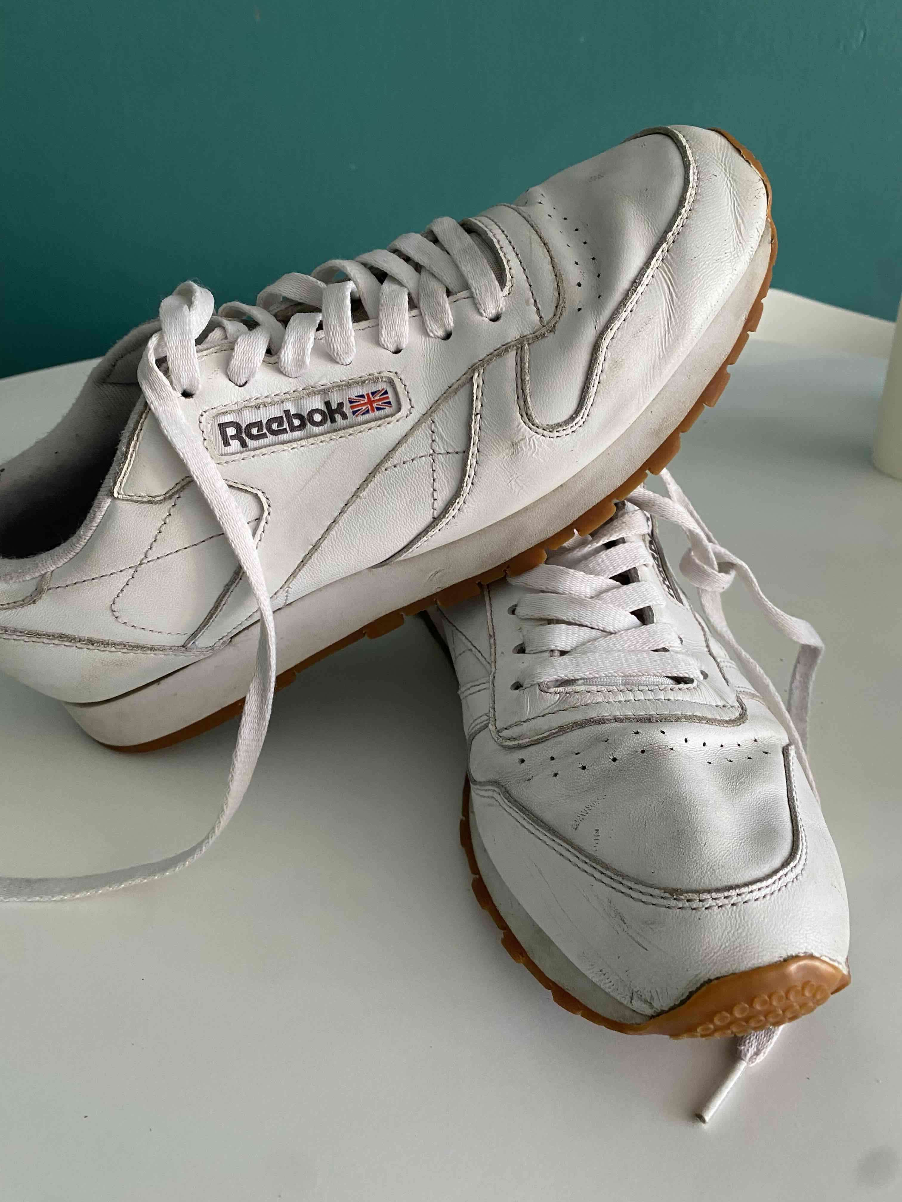 Zapatillas Reebok clásicas blancas - miniatura 5