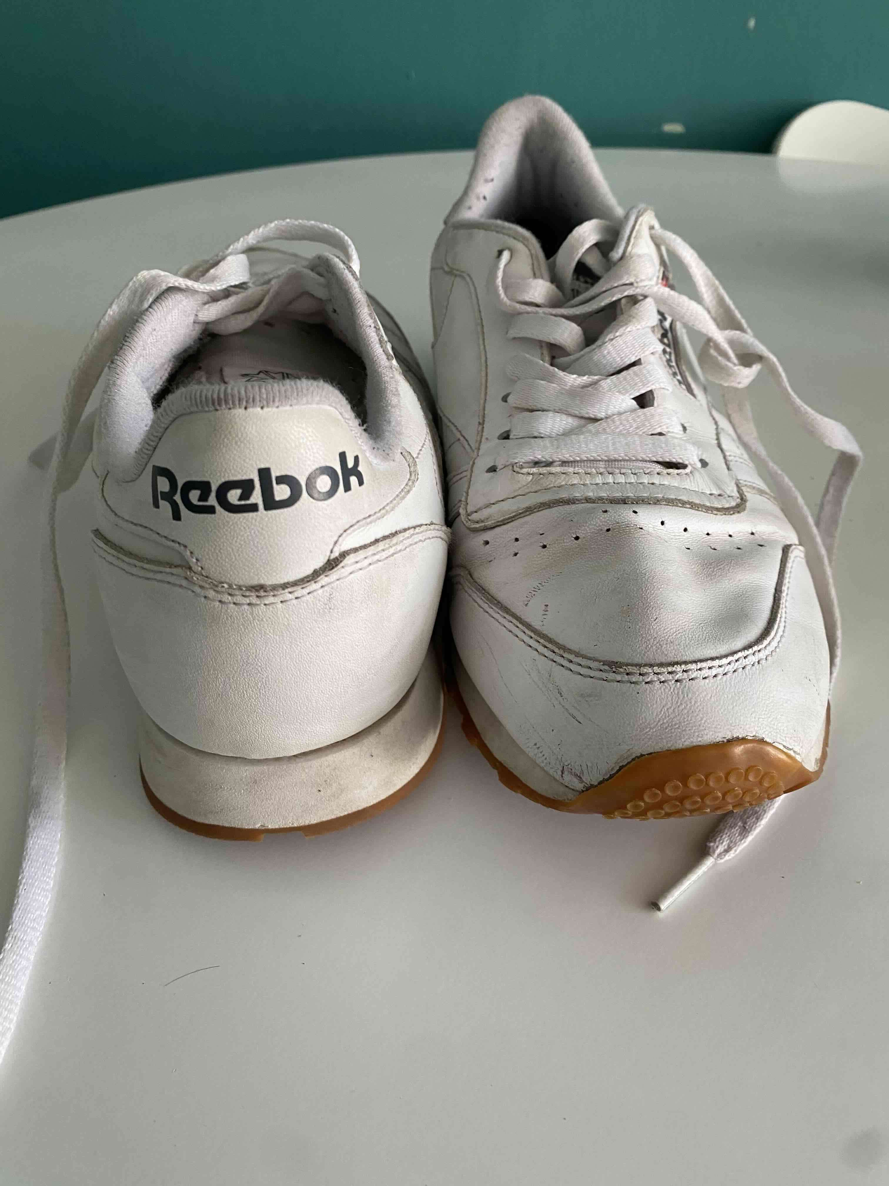 Zapatillas Reebok clásicas blancas - miniatura 6