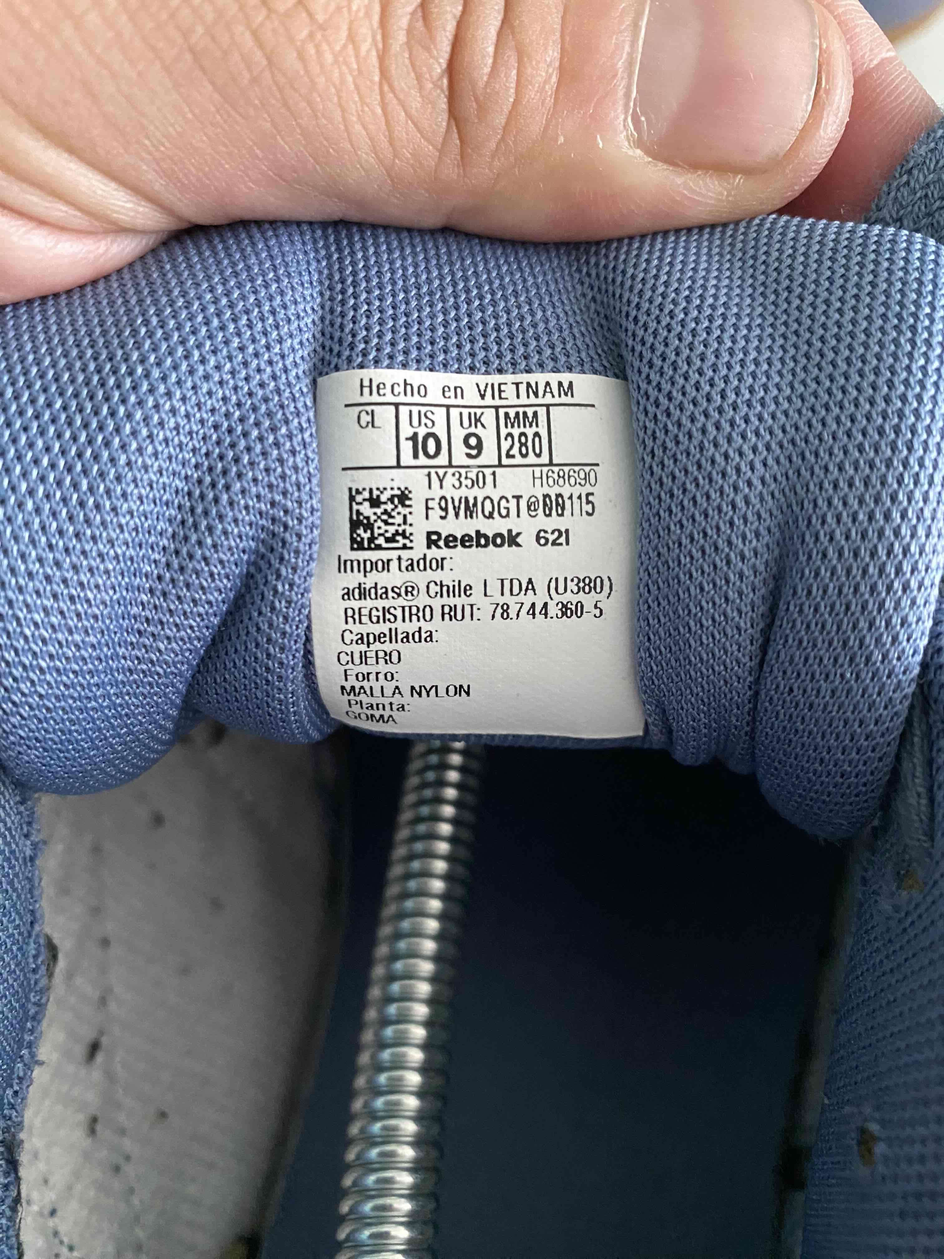 Zapatillas Reebok azules - miniatura 5