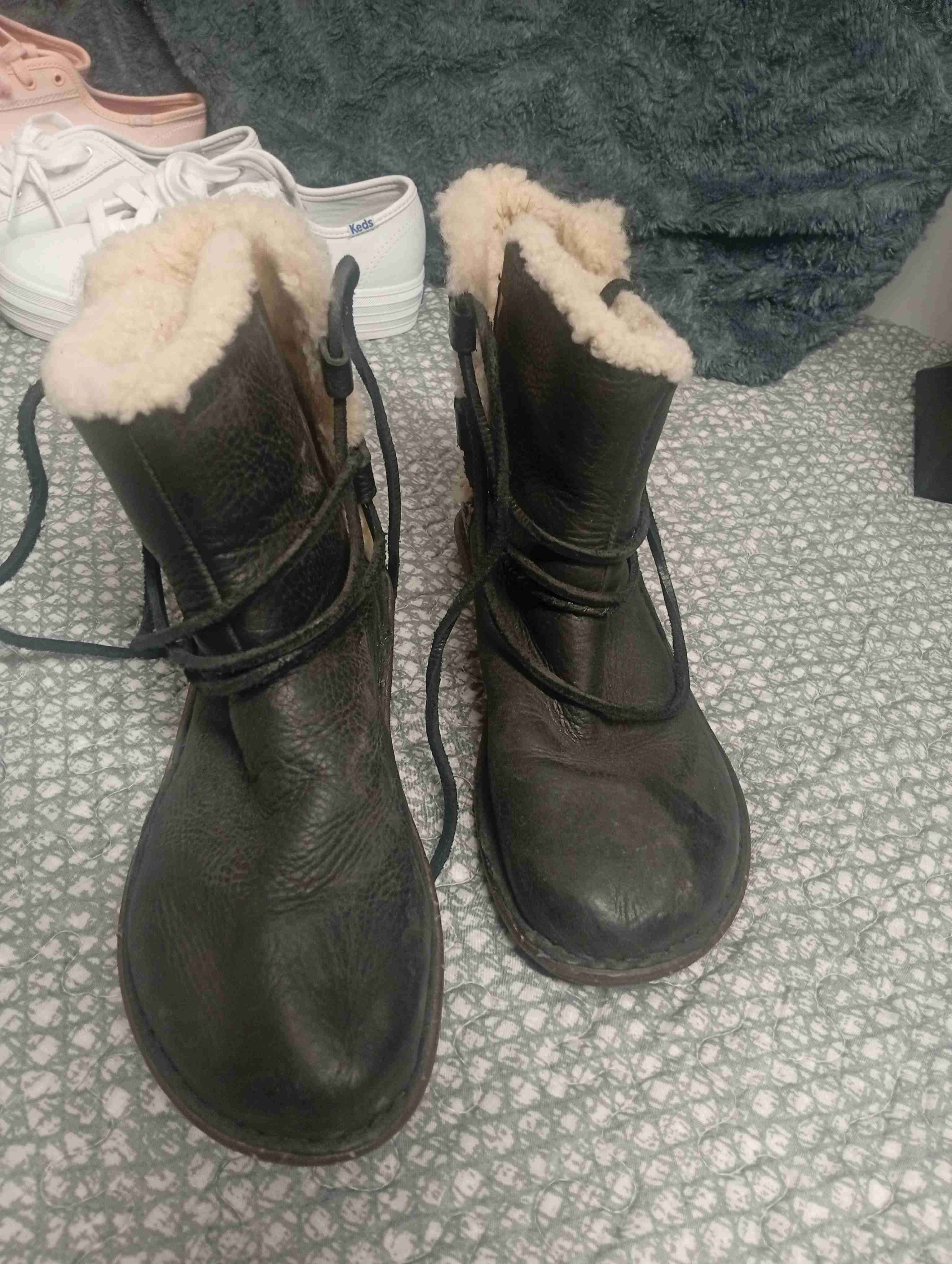 Botines de invierno marrones - miniatura 2