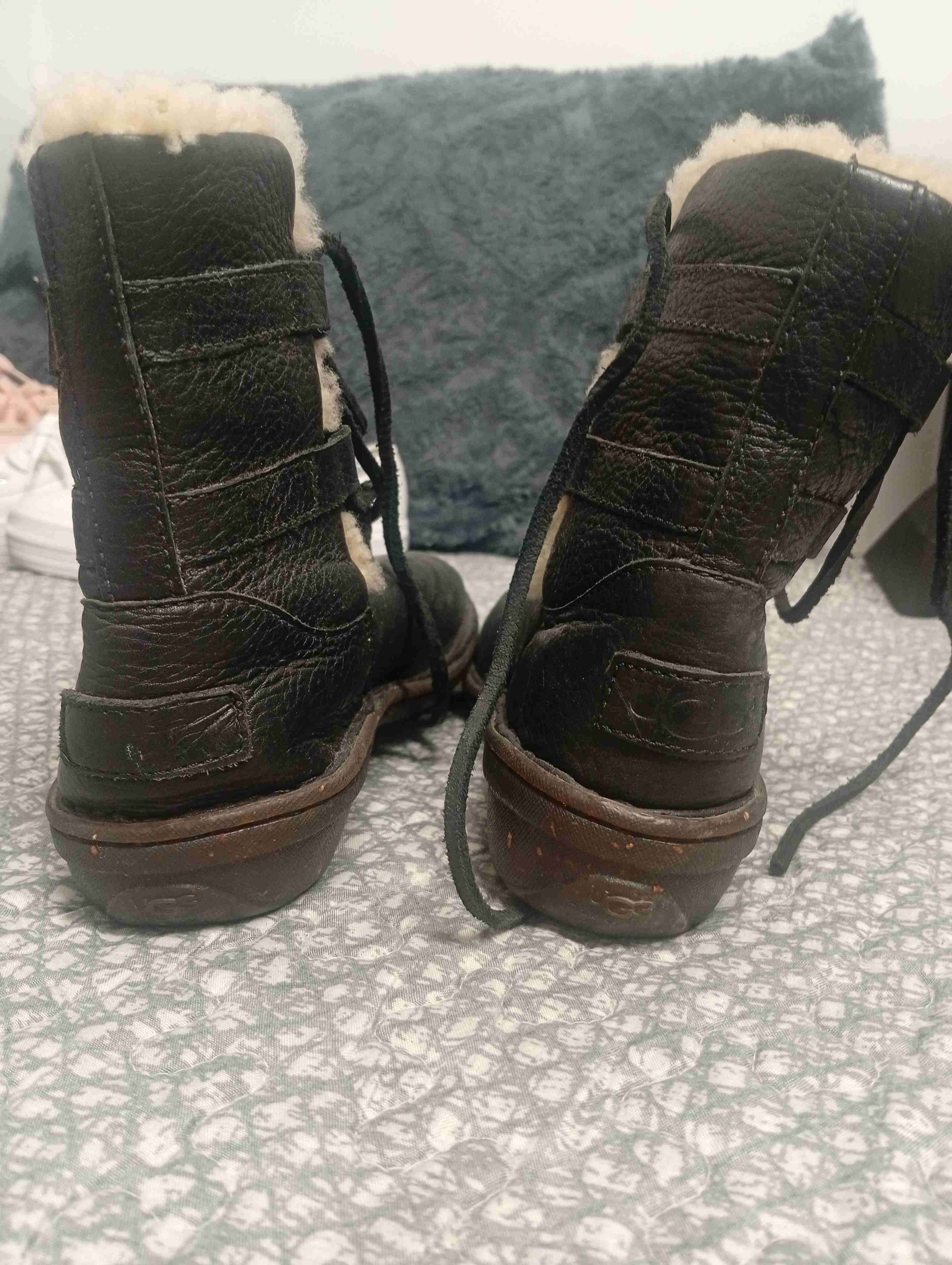 Botines de invierno marrones - miniatura 3