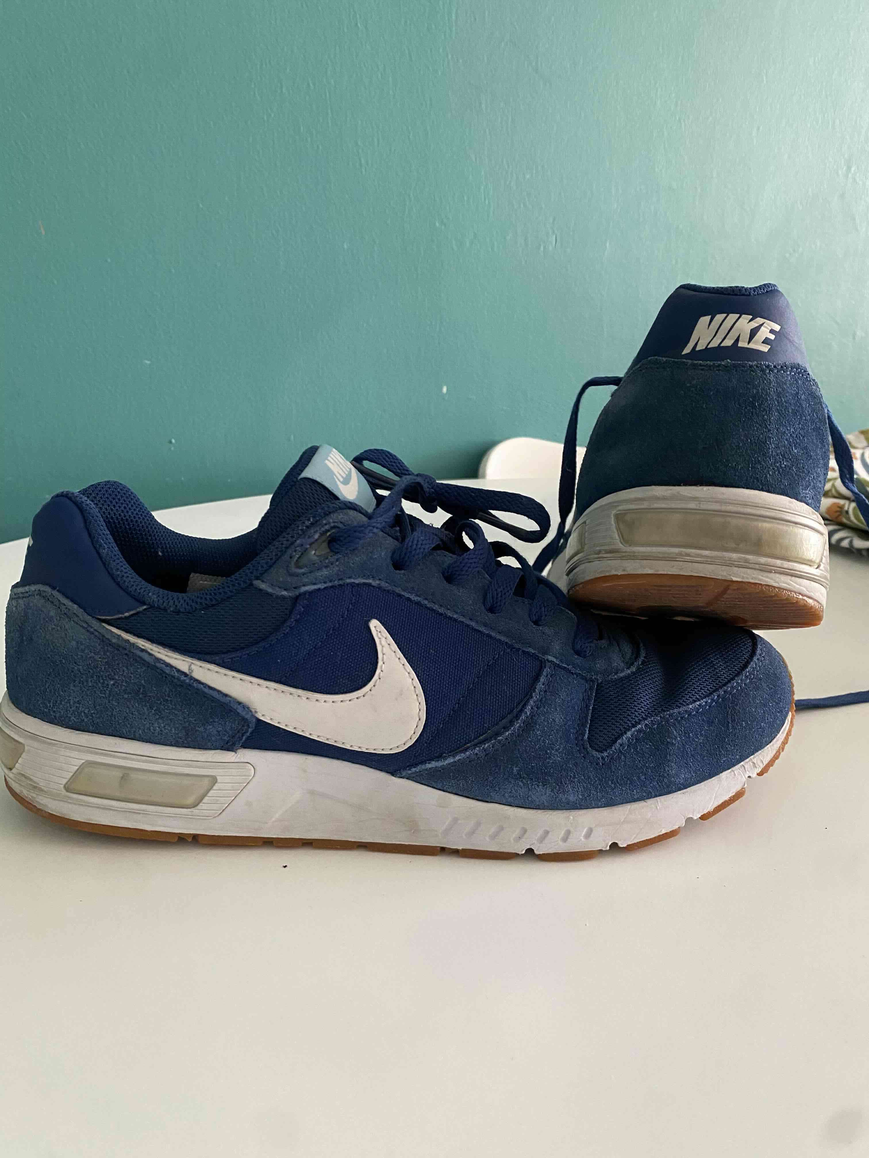 Zapatillas deportivas azules Nike - miniatura 2