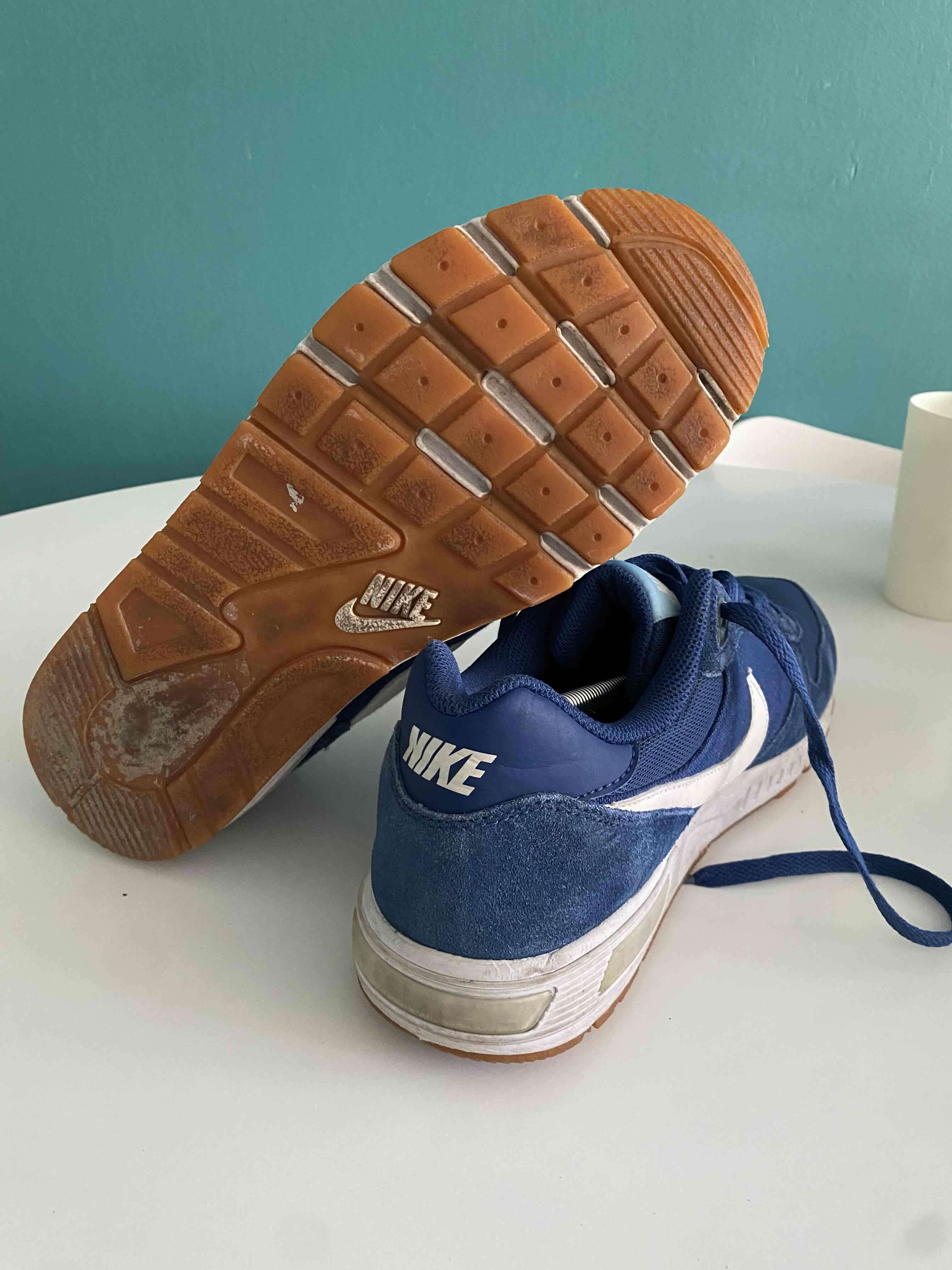 Zapatillas deportivas azules Nike - miniatura 3