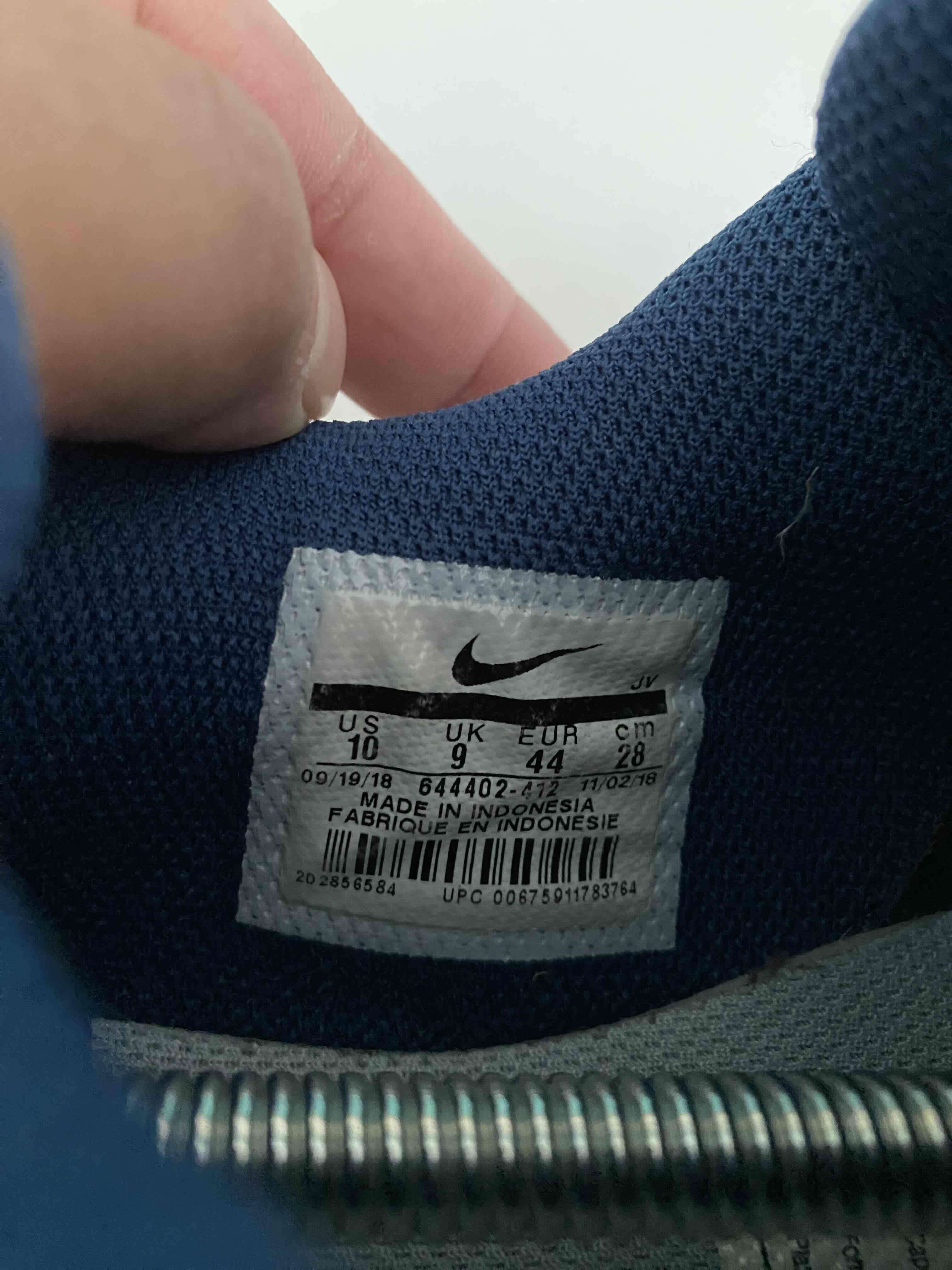 Zapatillas deportivas azules Nike - miniatura 4