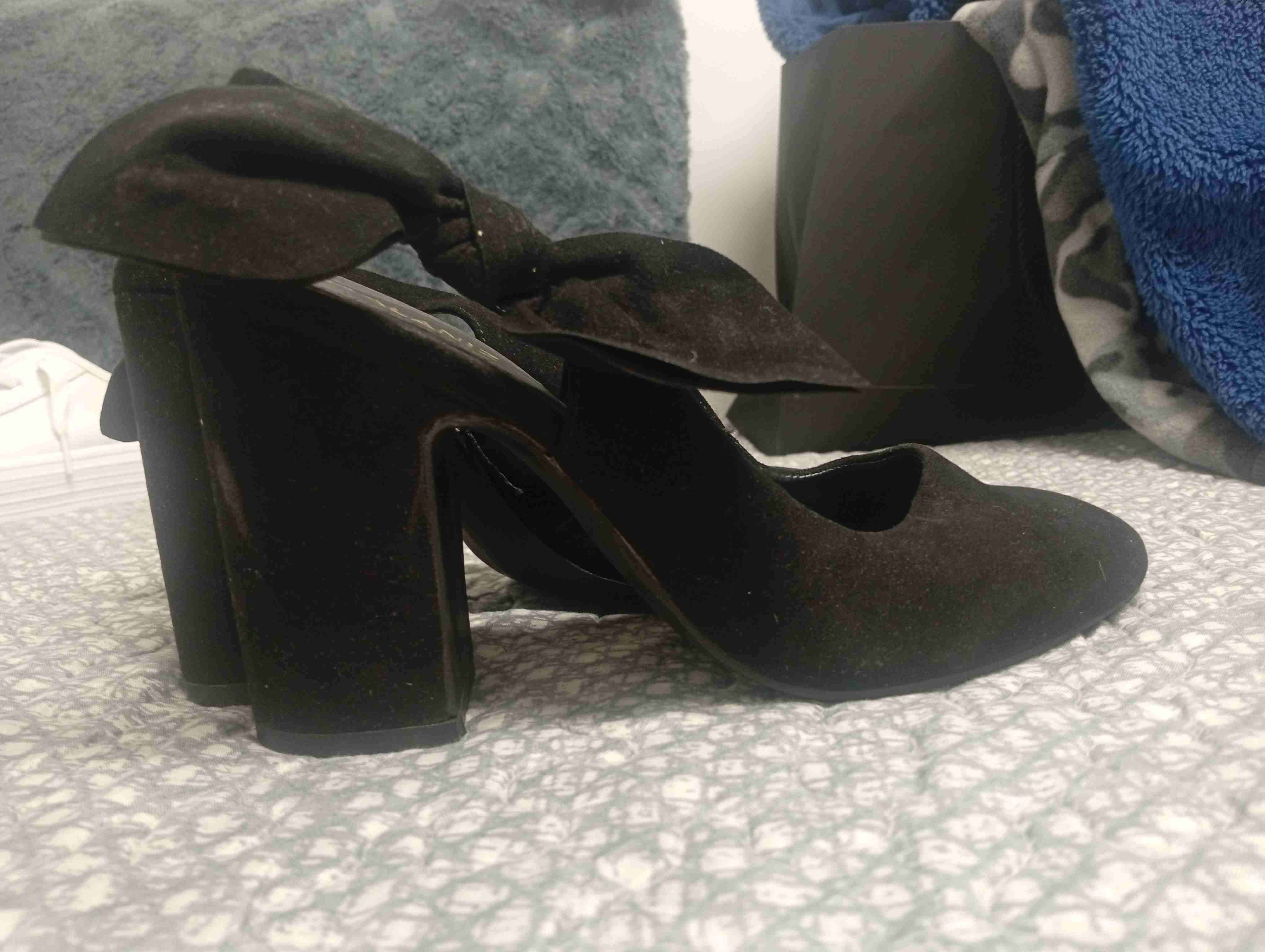 Zapatos de tacón alto negros - 1