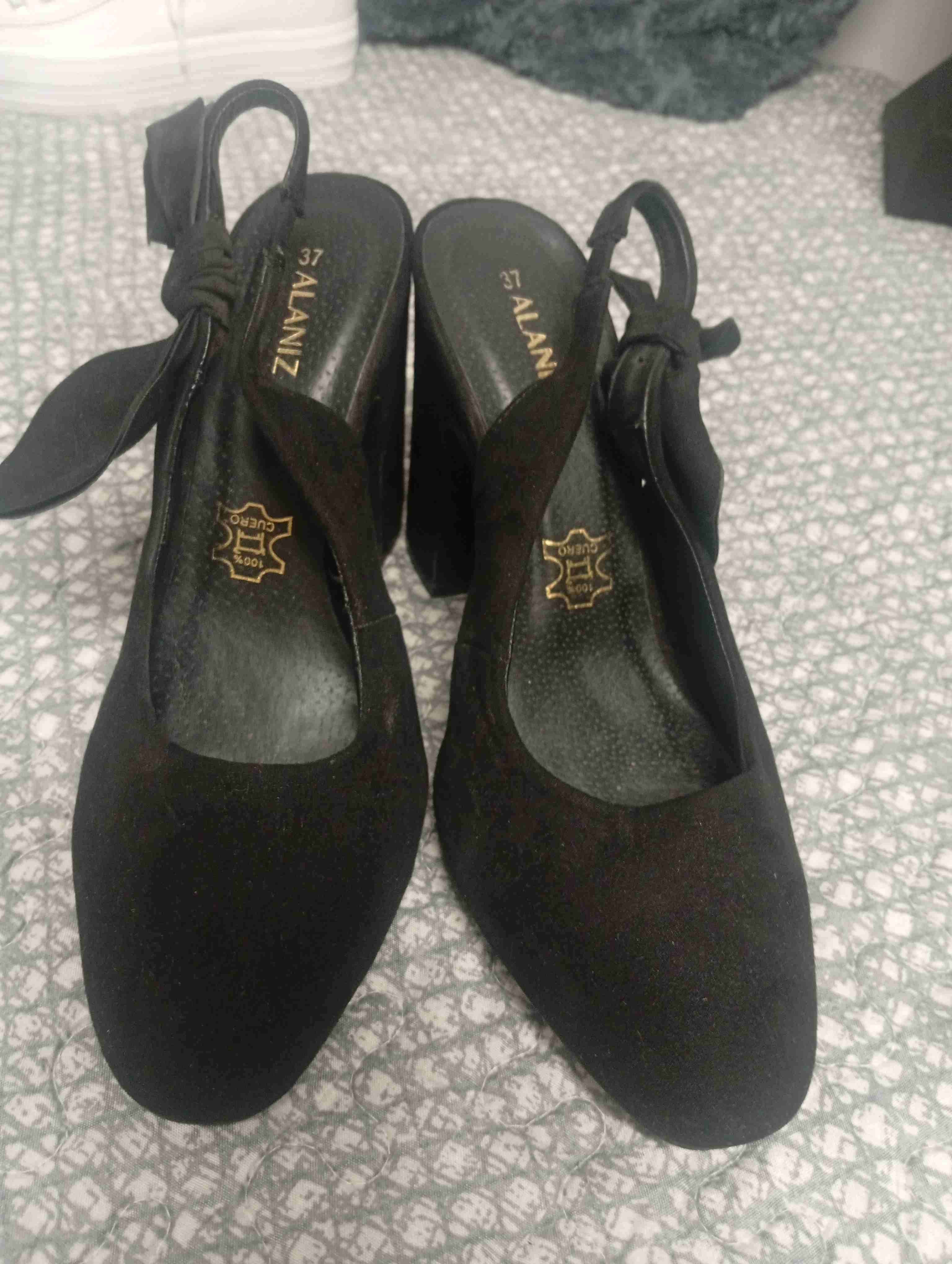 Zapatos de tacón alto negros - 2