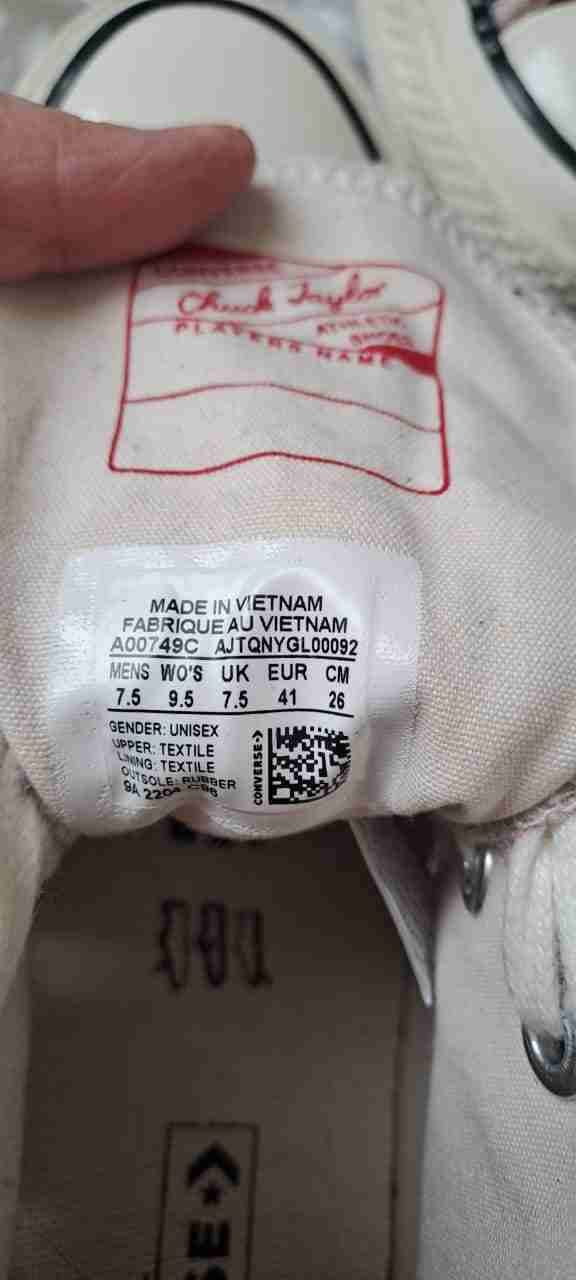 Zapatillas Converse All Star lilas - miniatura 2