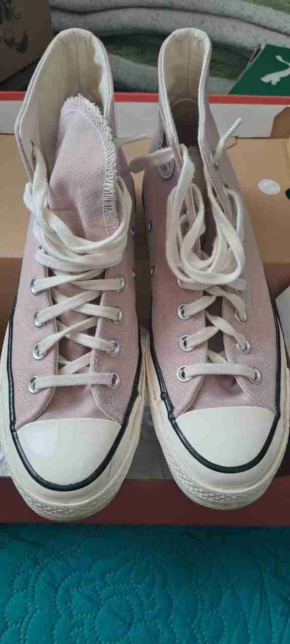 Zapatillas Converse All Star lilas - miniatura 3