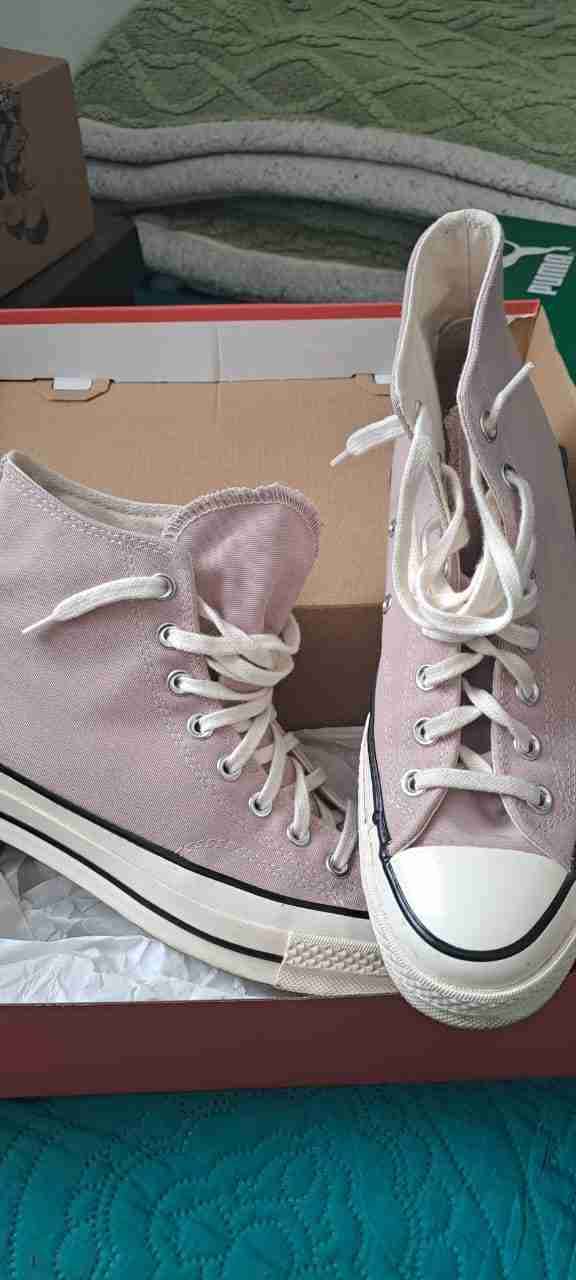 Zapatillas Converse All Star lilas - miniatura 4