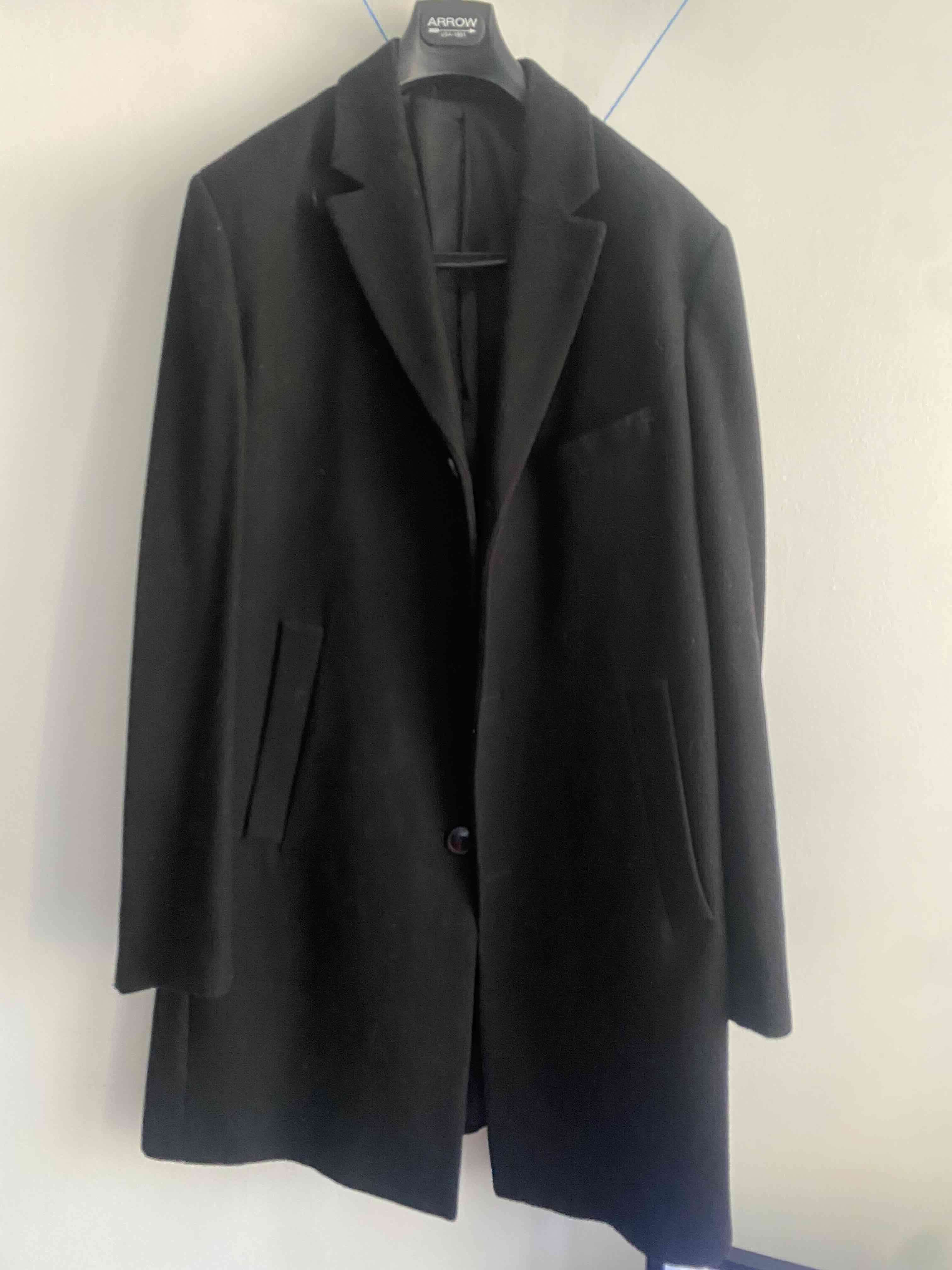 Abrigo negro talla 56 - 2