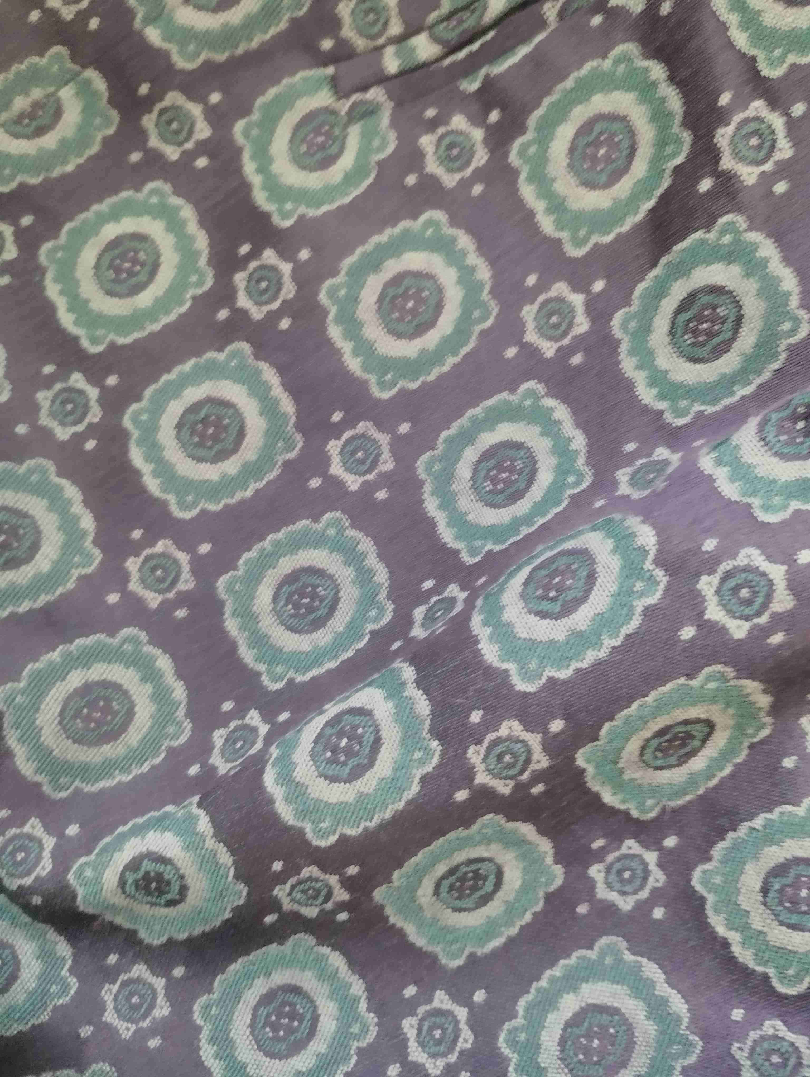 Pantalones estampados verdes - 4