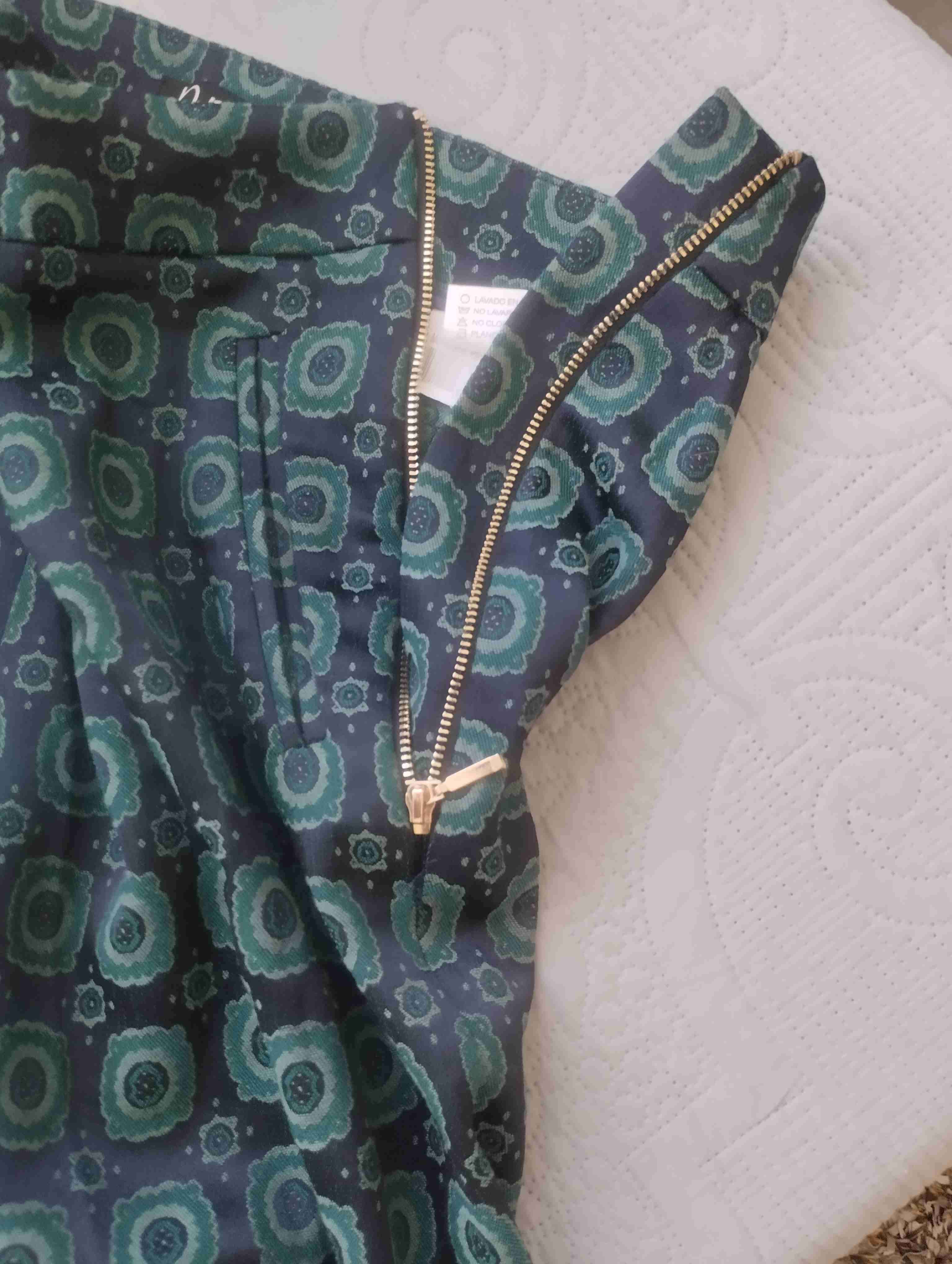 Pantalones estampados verdes - 5