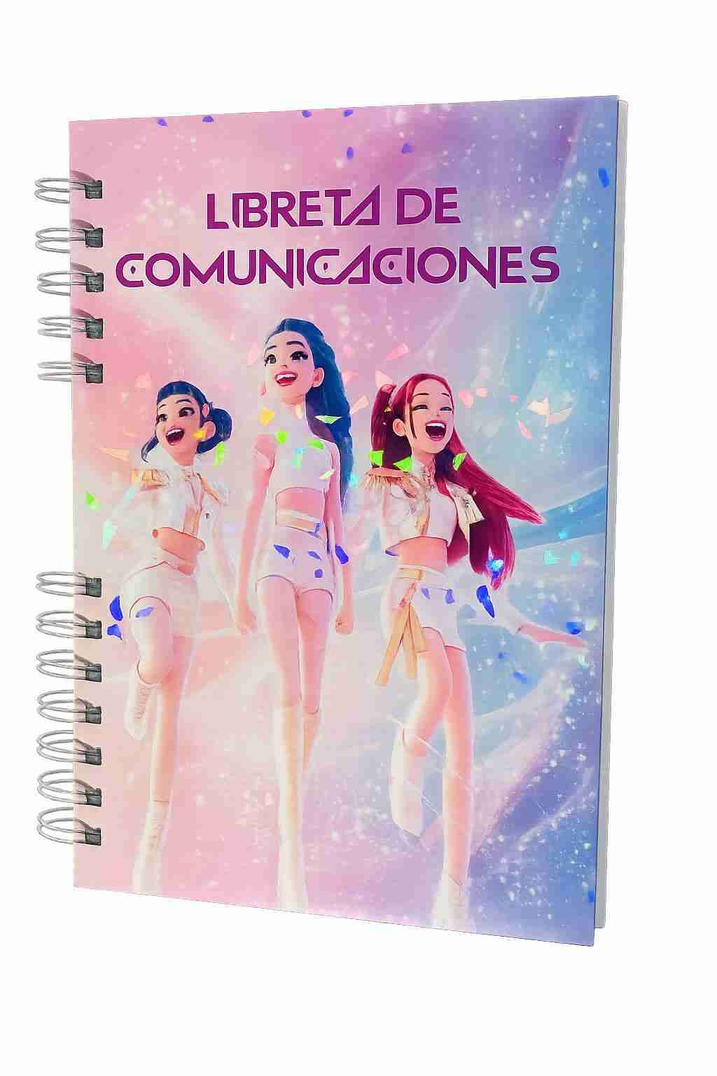 Agenda rosa con diseño de leopardo - miniatura 2