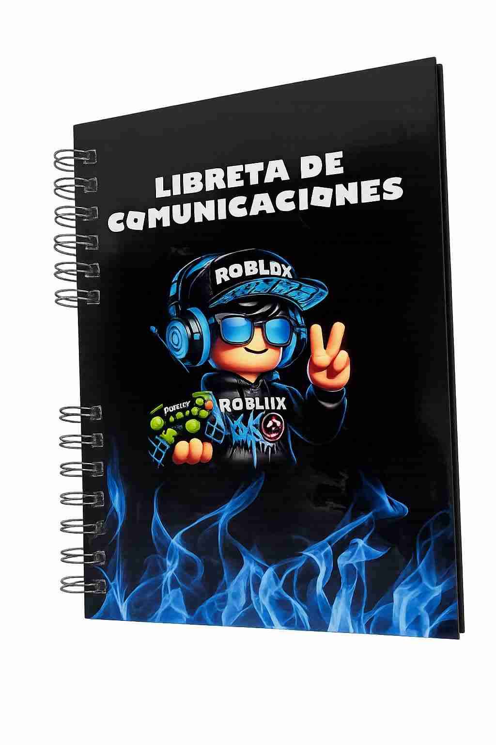 Agenda rosa con diseño de leopardo - miniatura 3