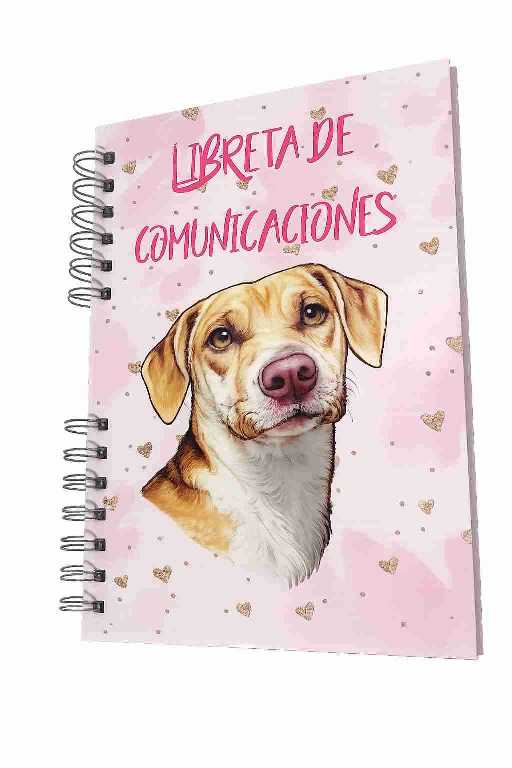 Agenda rosa con diseño de leopardo - miniatura 4