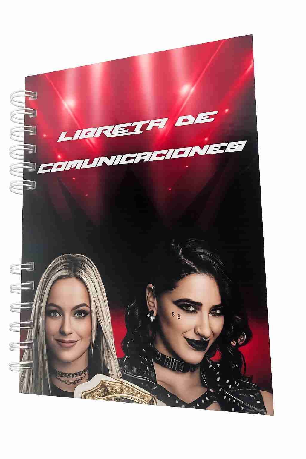 Agenda rosa con diseño de leopardo - miniatura 5