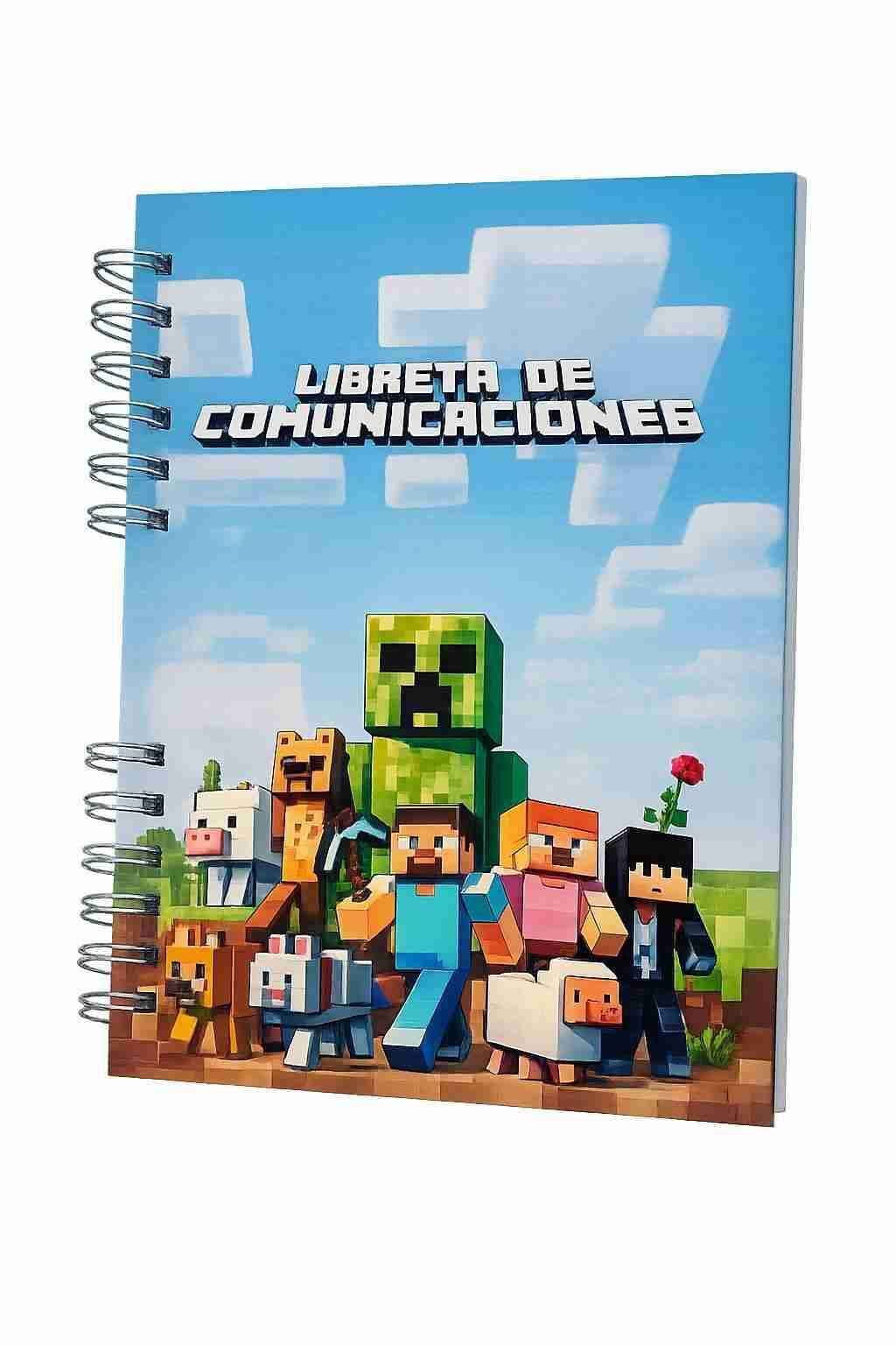 Agenda rosa con diseño de leopardo - miniatura 6