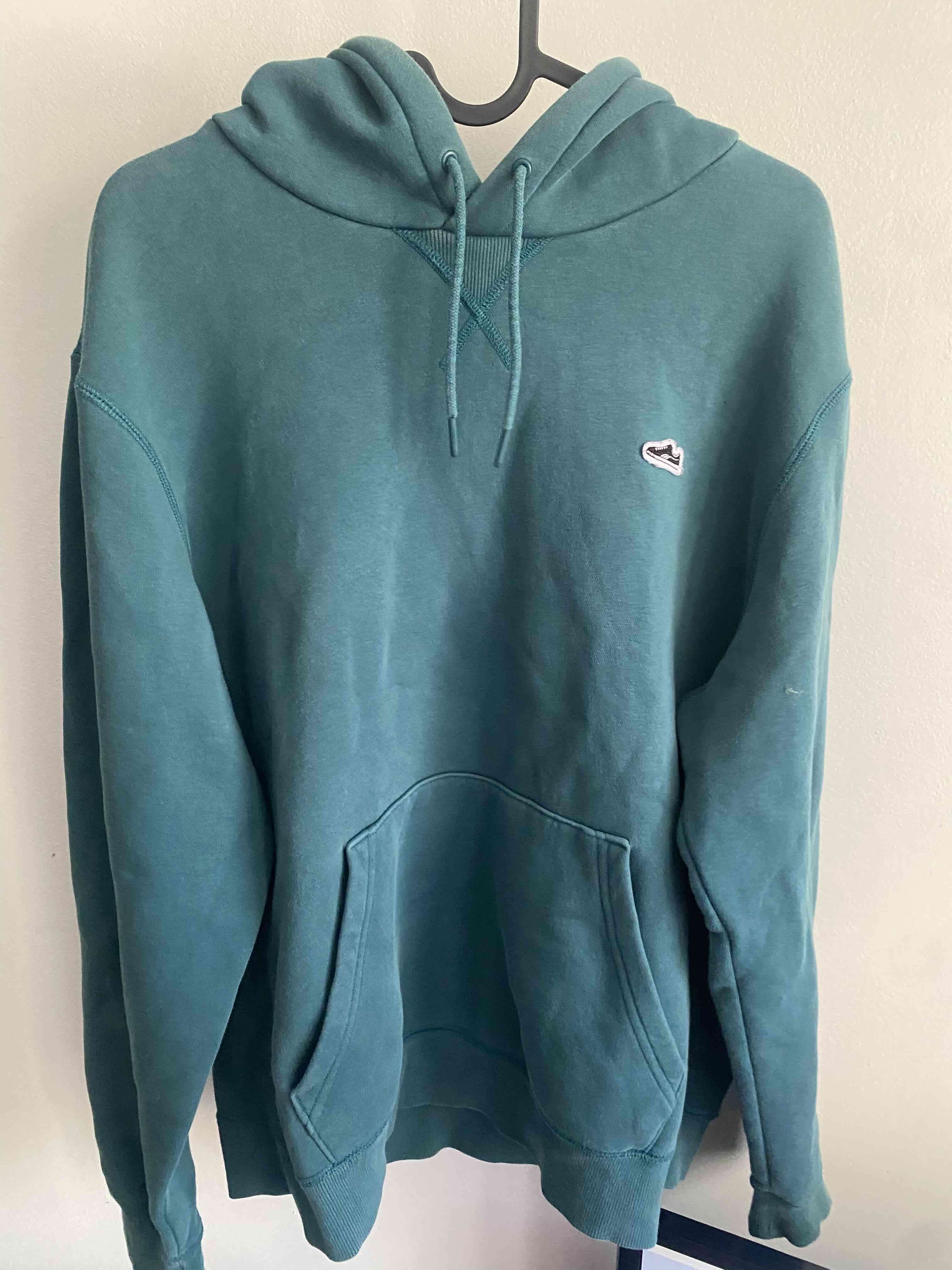 Polerón verde Puma con capucha - miniatura 2