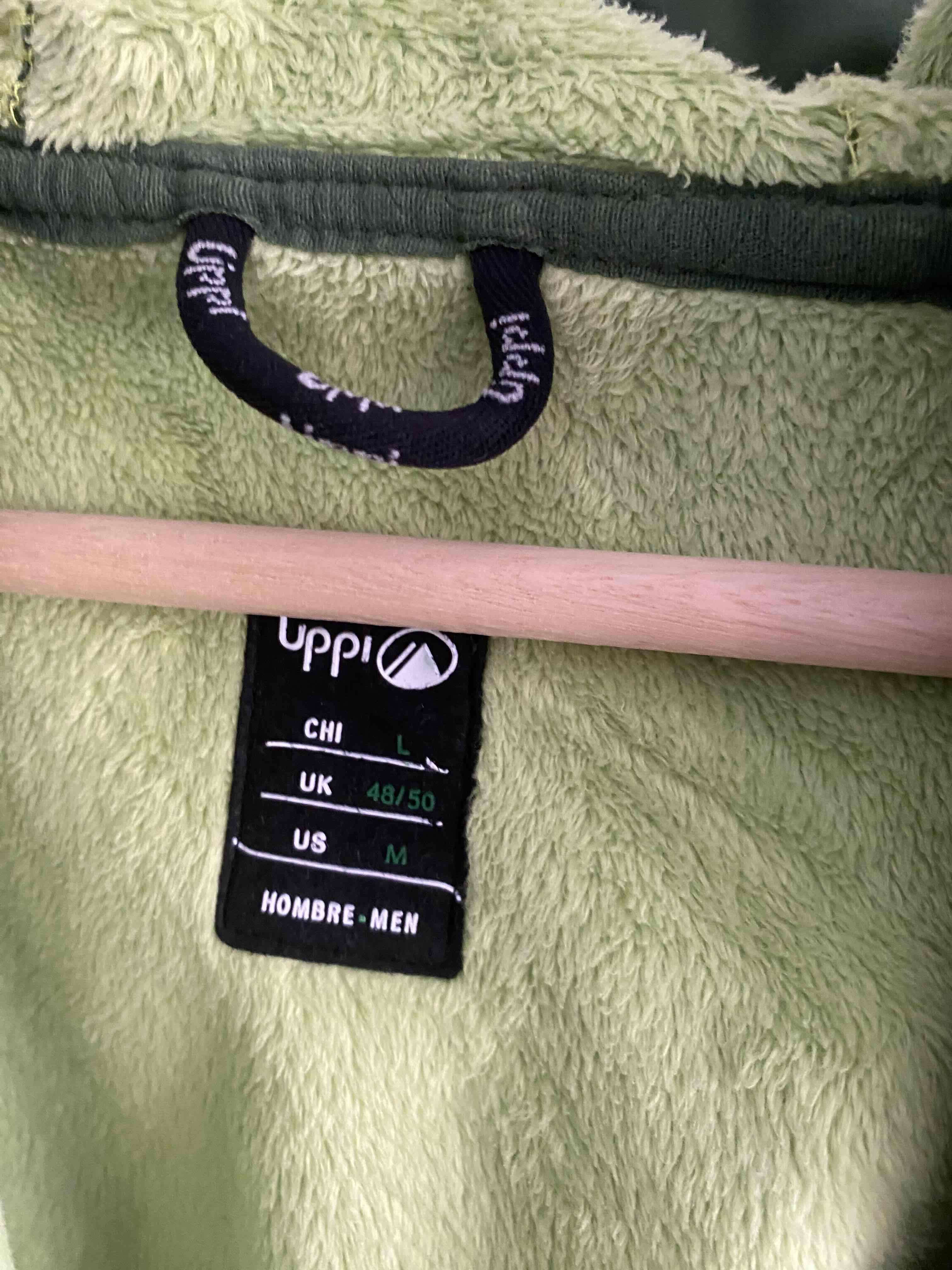 Chaqueta verde Lippi con capucha - miniatura 2