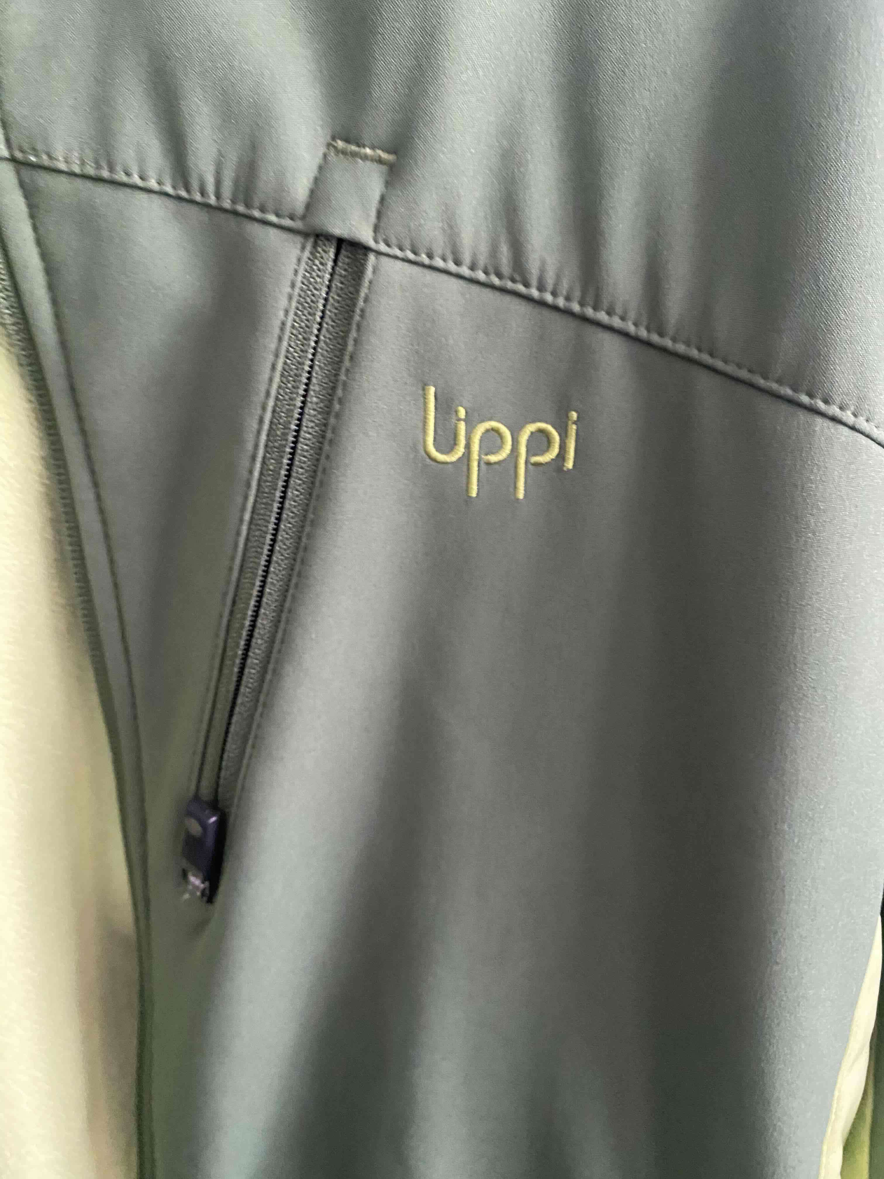 Chaqueta verde Lippi con capucha - miniatura 3