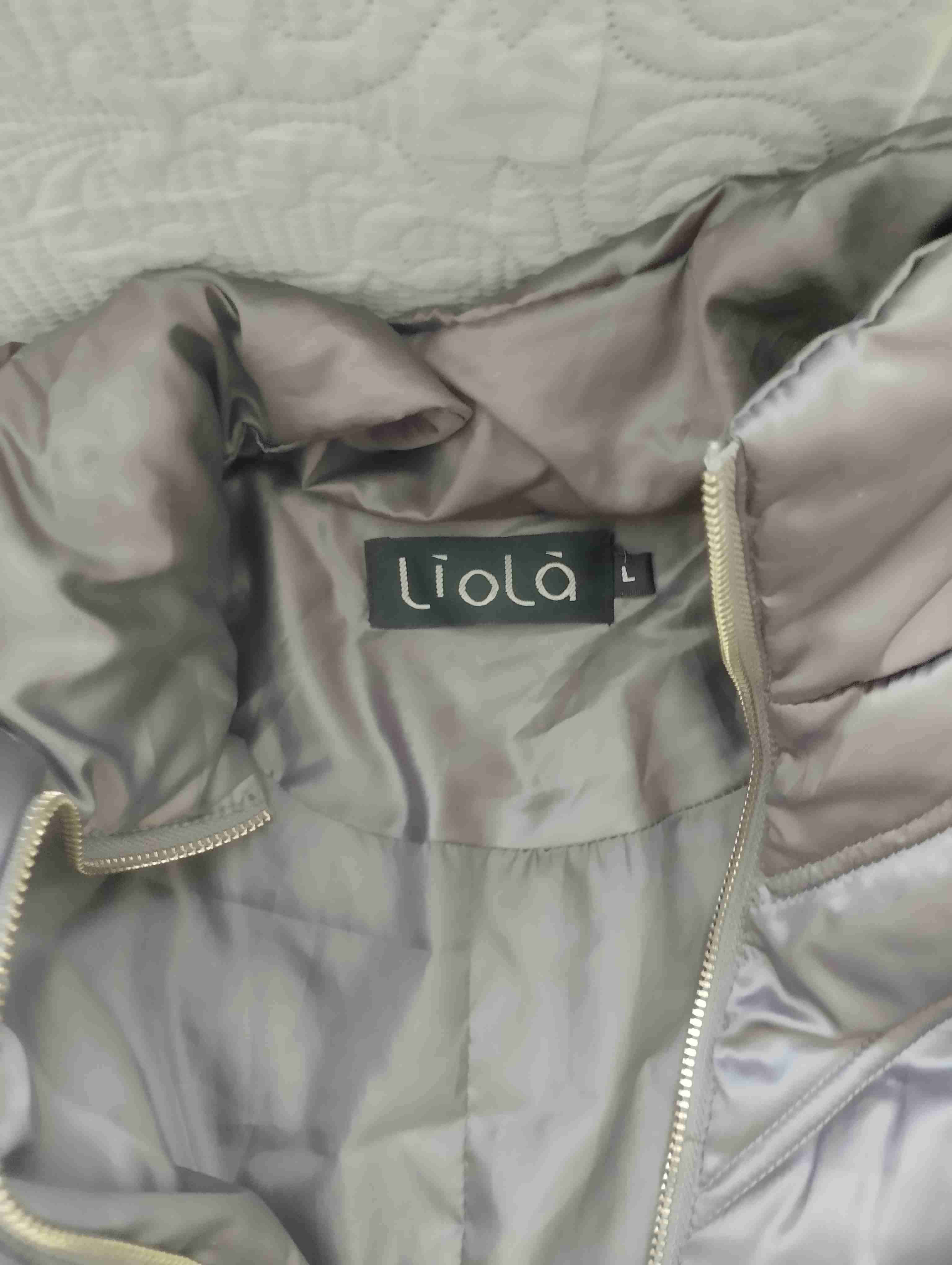 Chaqueta acolchada gris mujer - 2