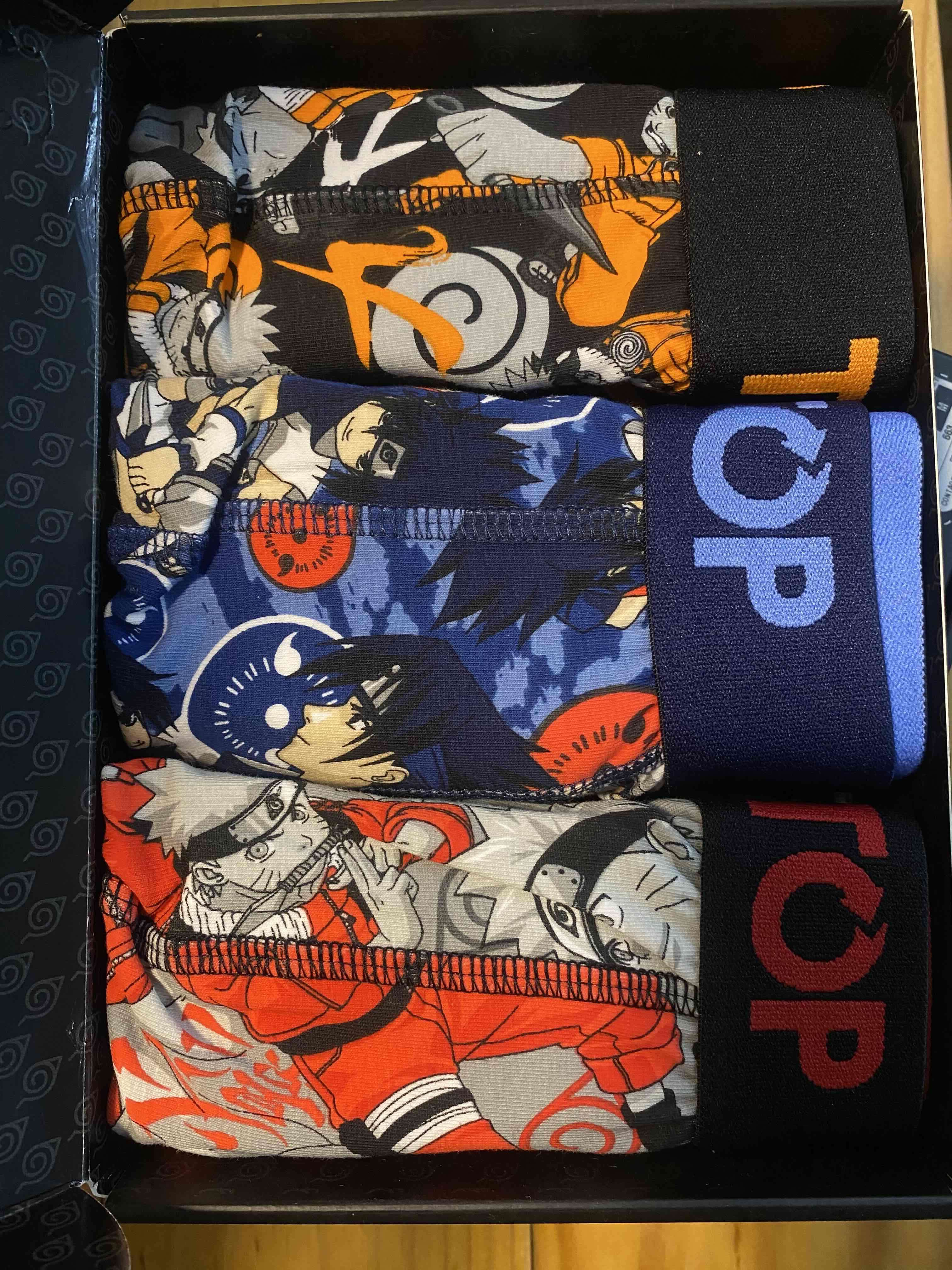 Tripack boxers TOP Naruto Talla M - miniatura 4