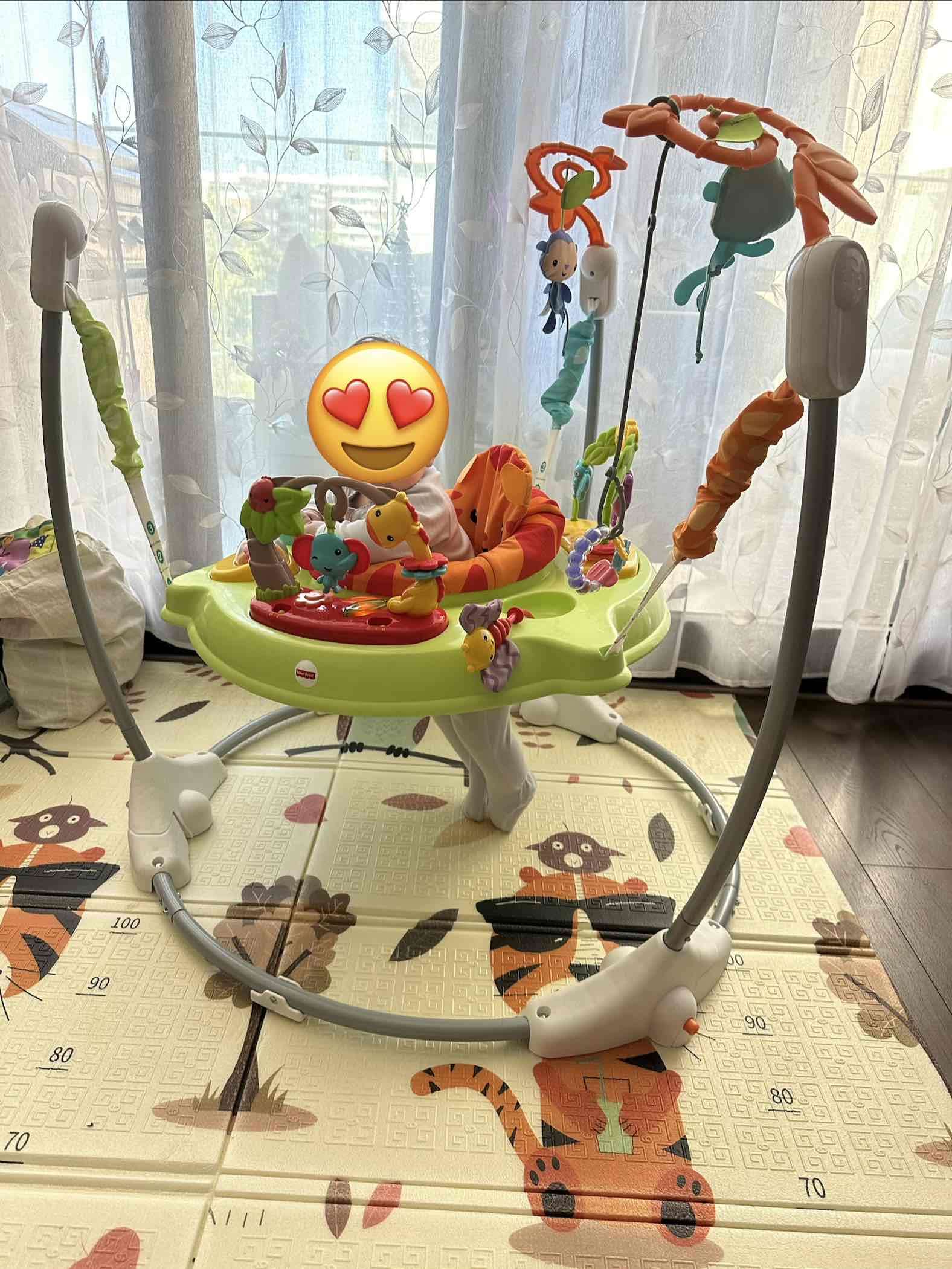 Saltador infantil divertido