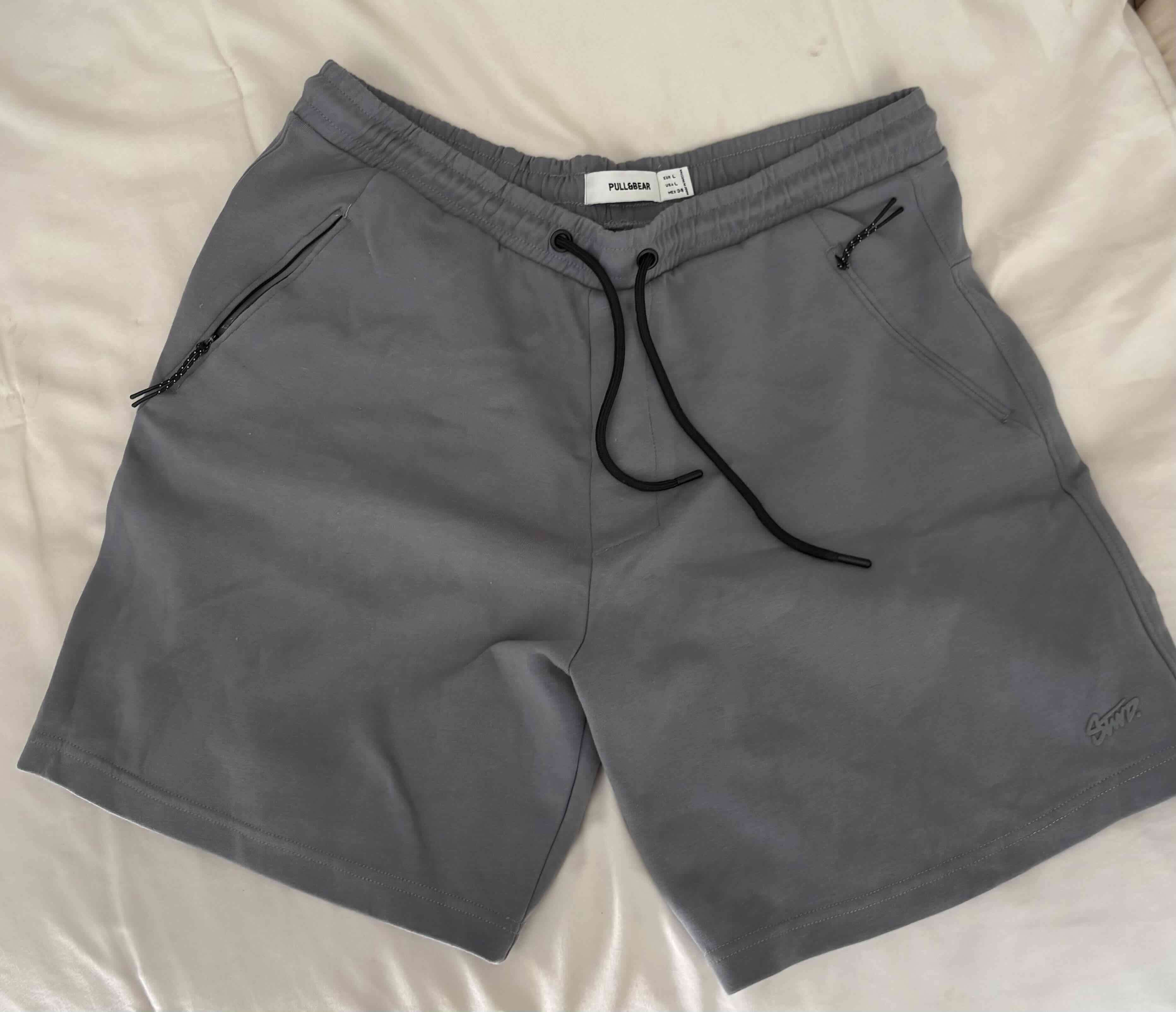 Short gris Pull & Bear