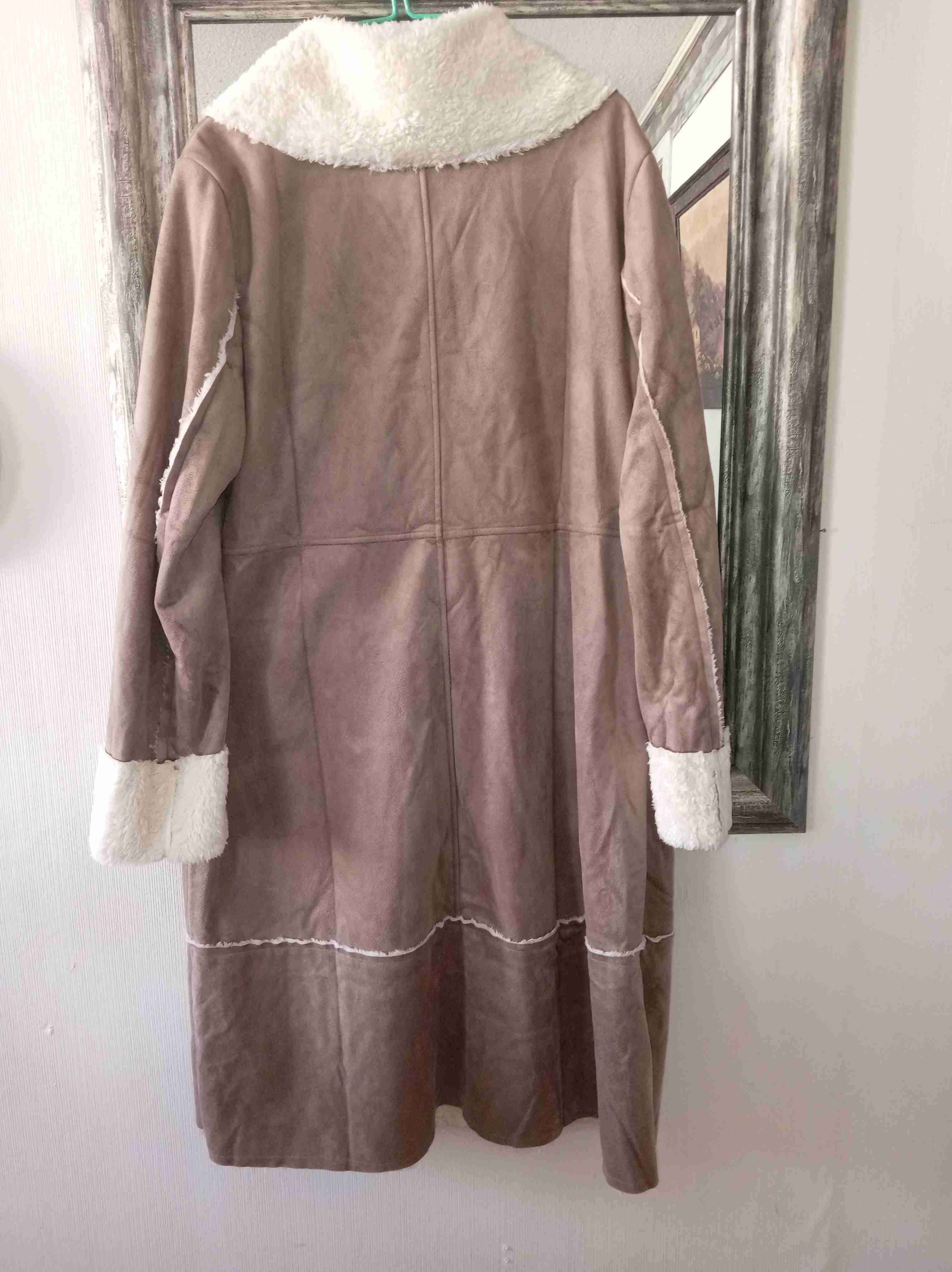 Abrigo largo con forro de lana - miniatura 2