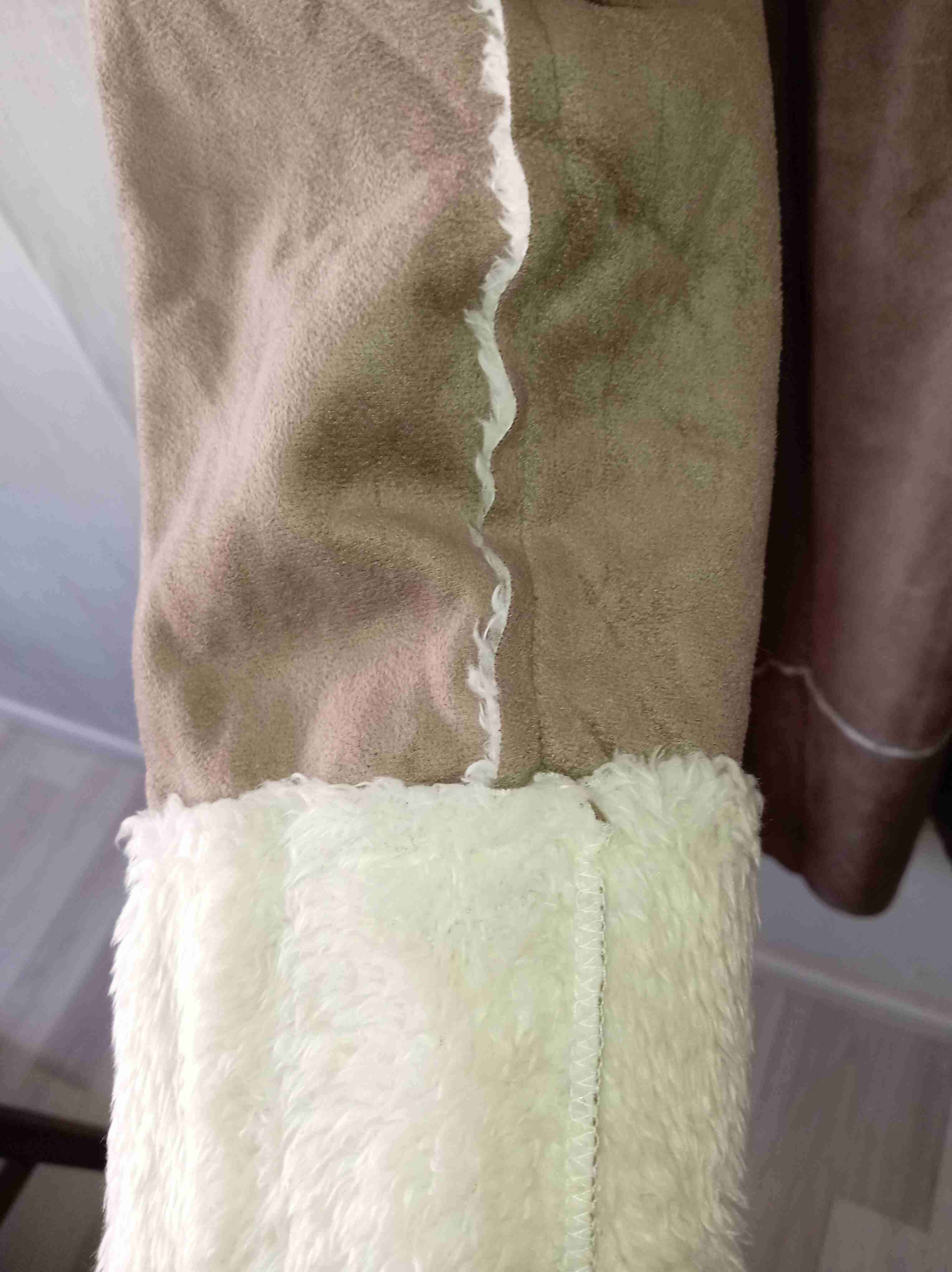 Abrigo largo con forro de lana - miniatura 3