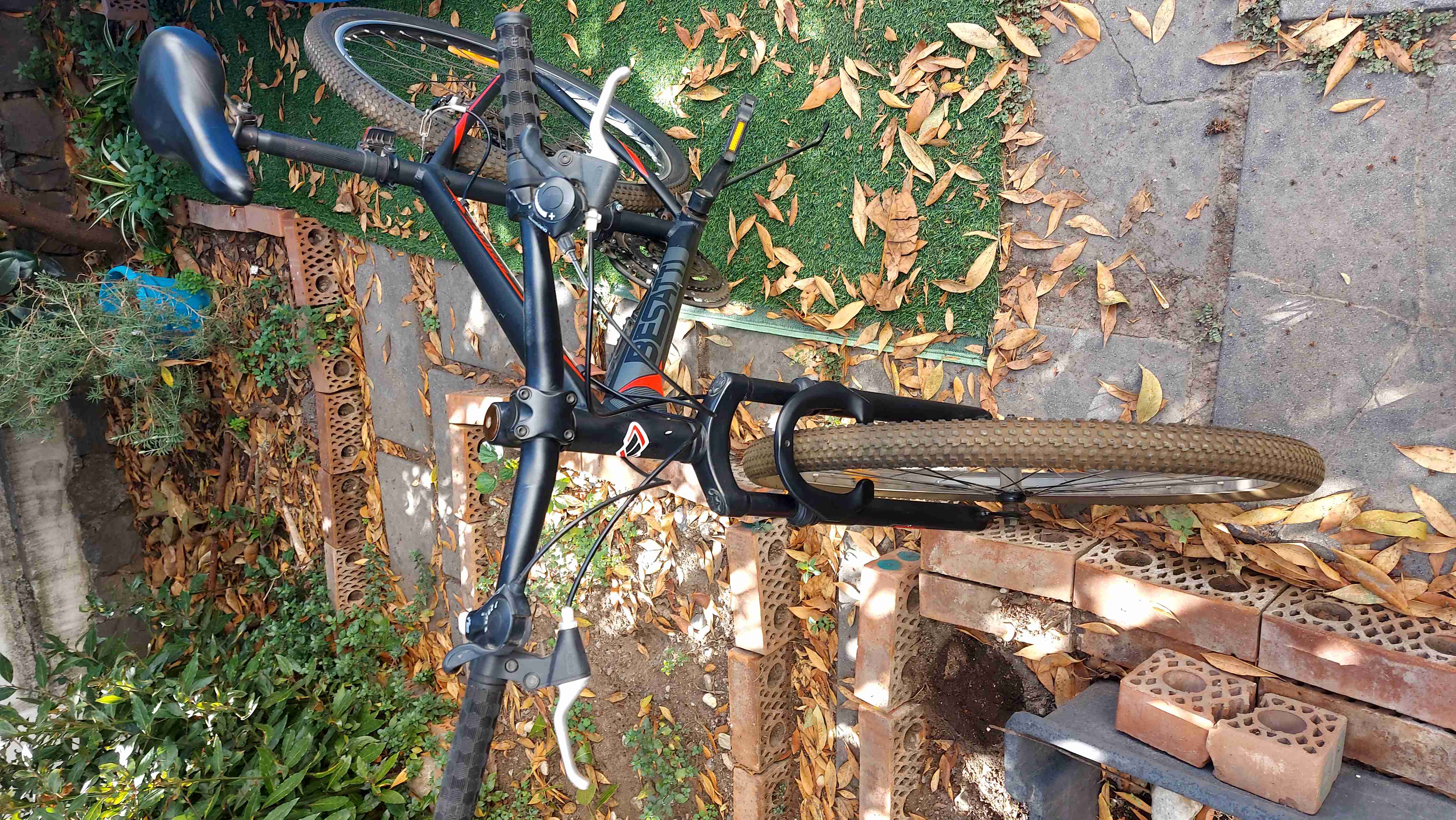 Bicicleta de montaña Besatti - miniatura 2