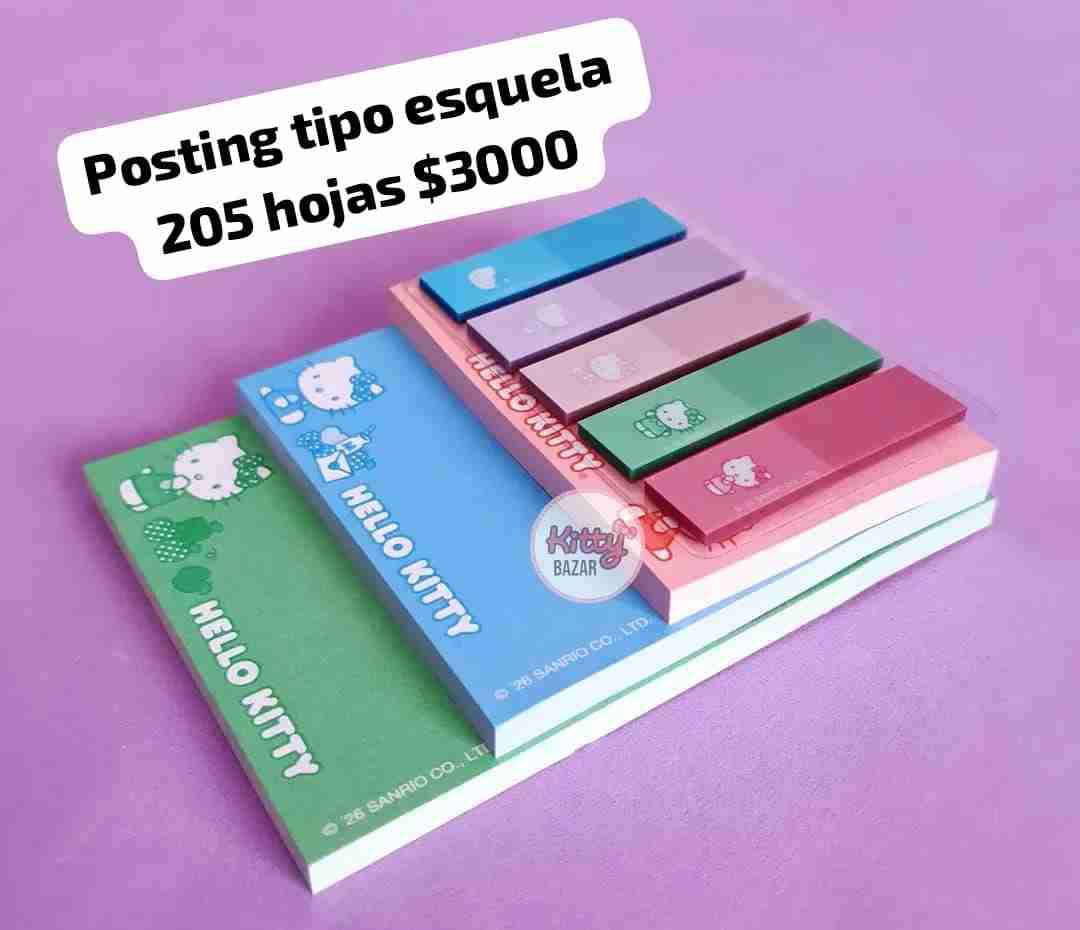 Posting hello Kitty - miniatura 1