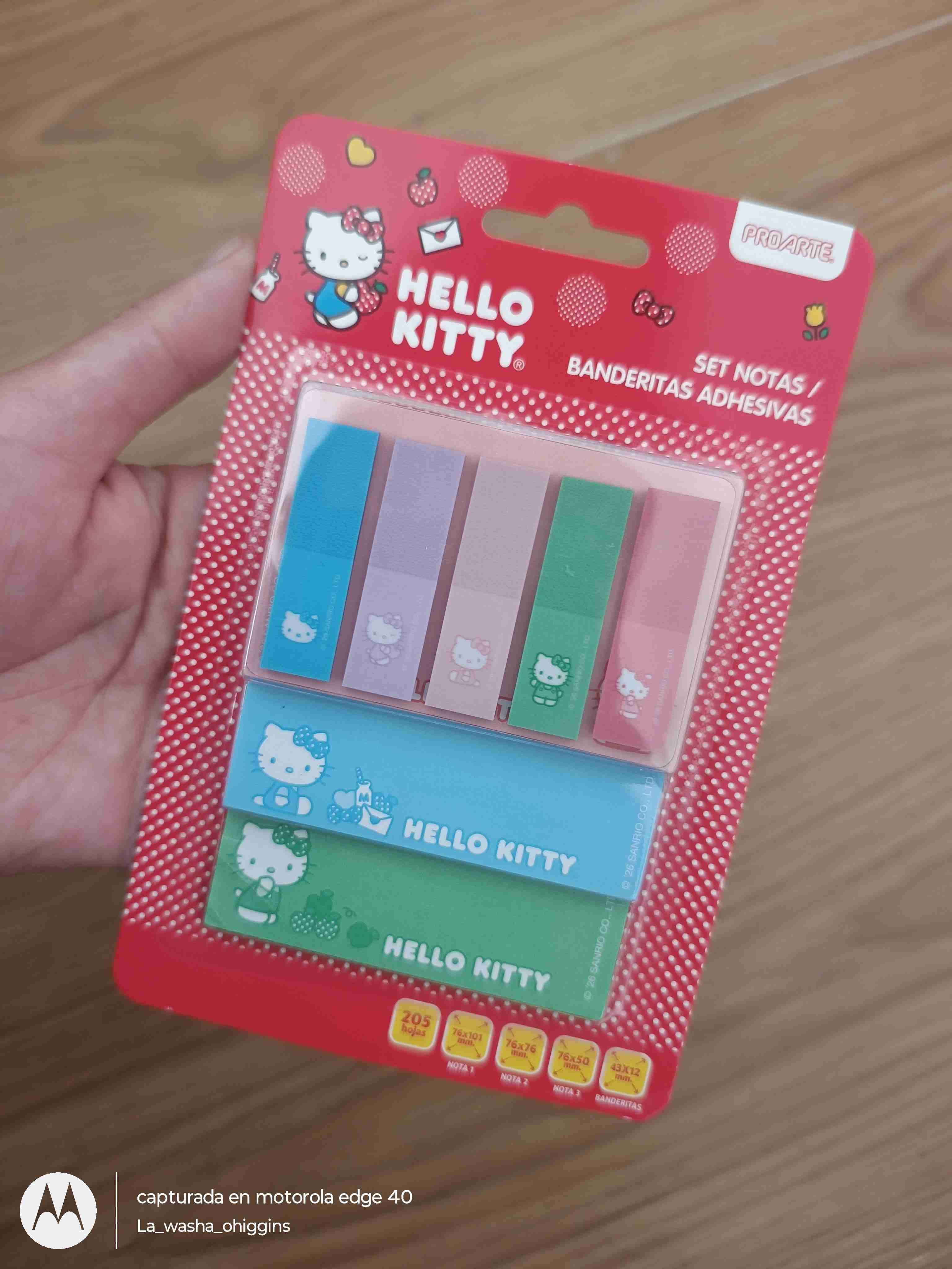 Posting hello Kitty - miniatura 2