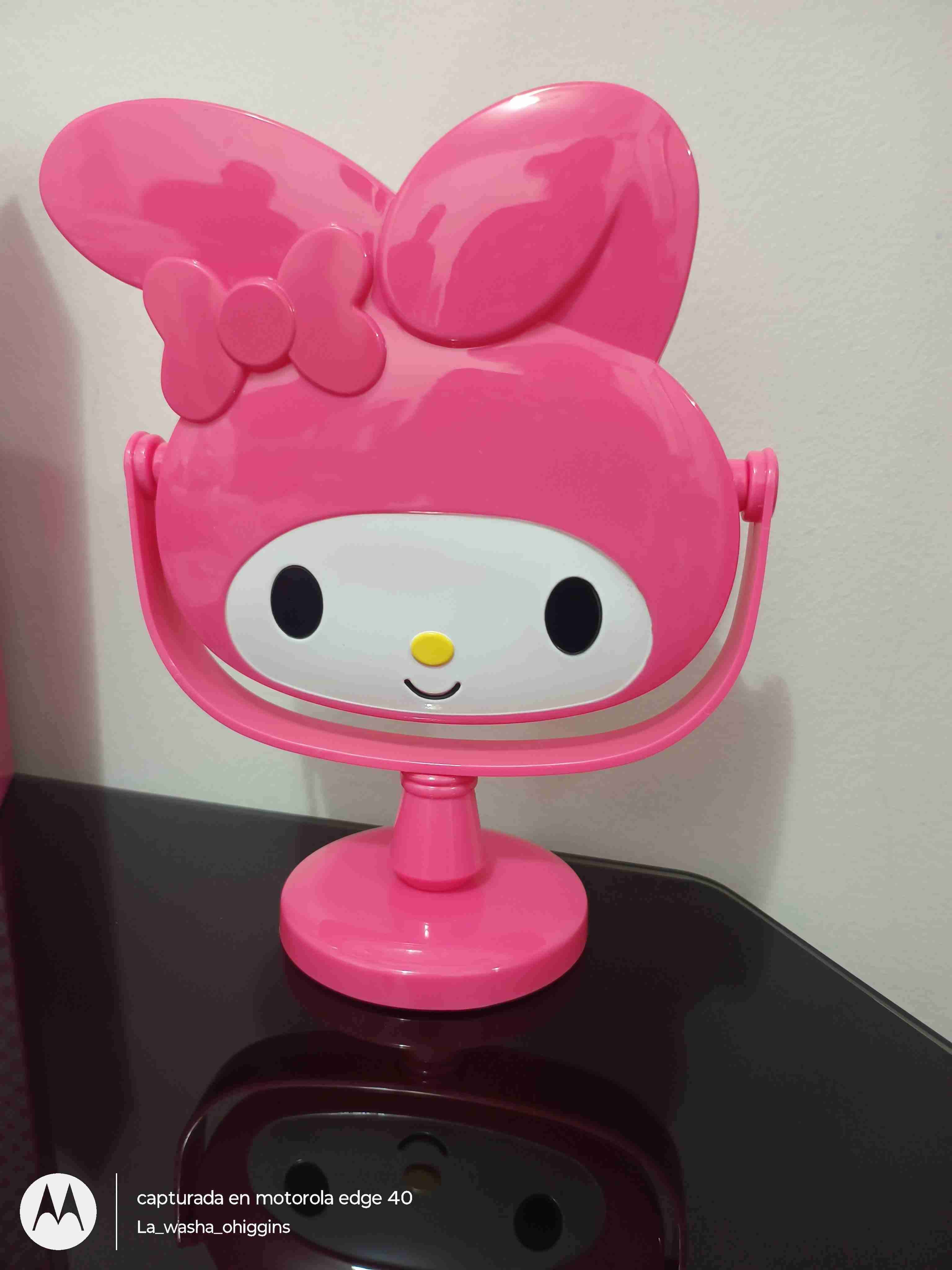 Espejo rosa My Melody - miniatura 2