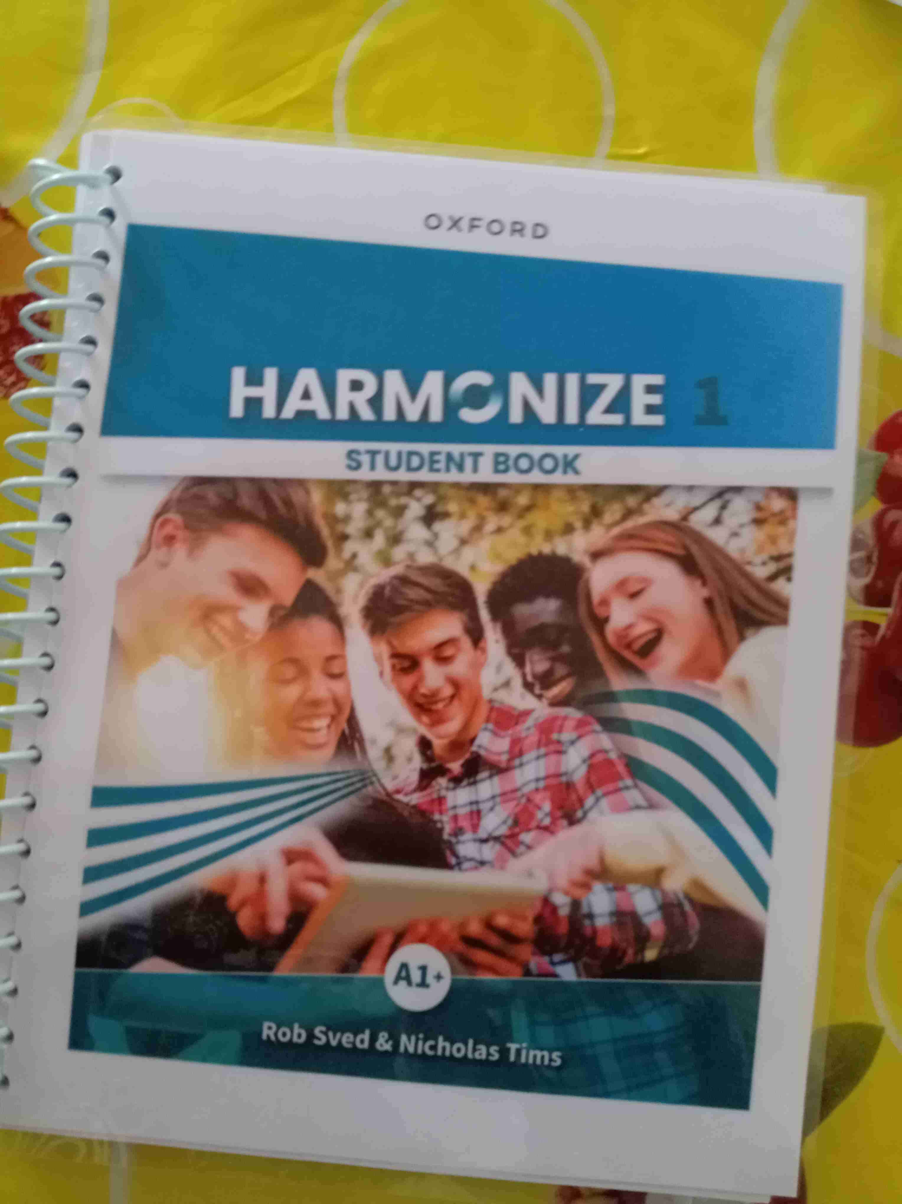 Libro estudiantil Harmonize 1 Student Book