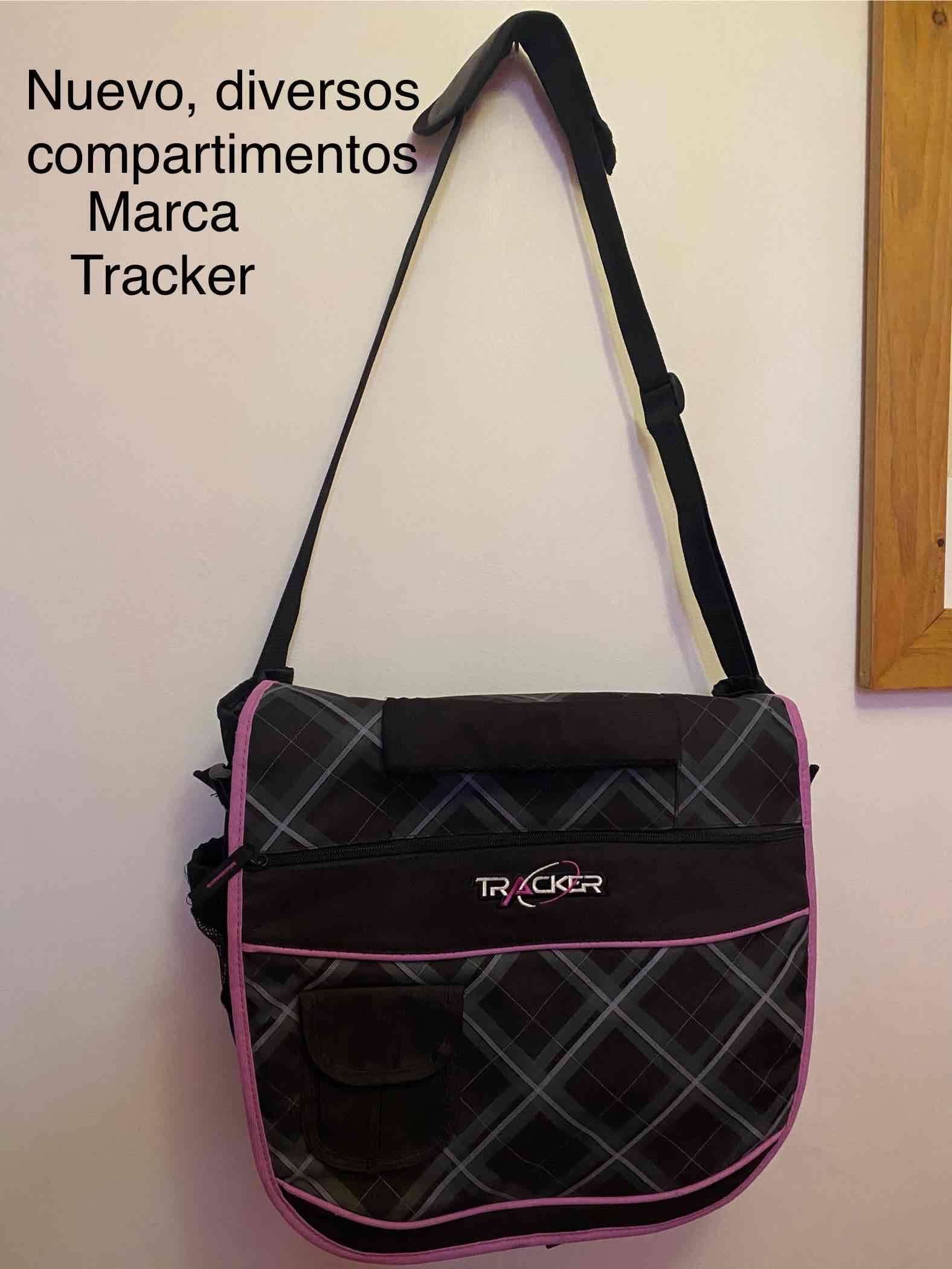 Bolso bandolera Tracker nuevo - miniatura 1