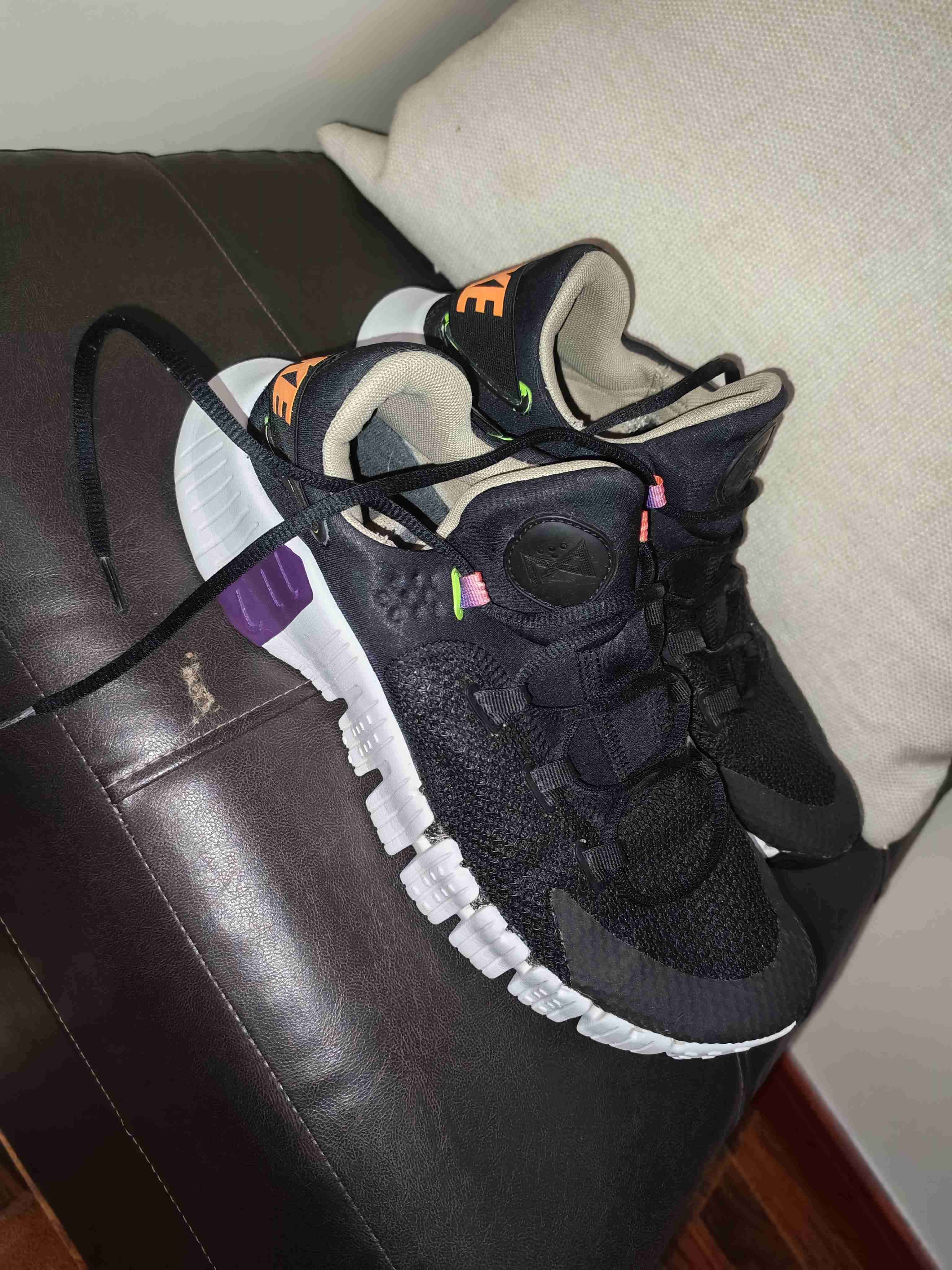 Zapatillas deportivas negras - miniatura 2