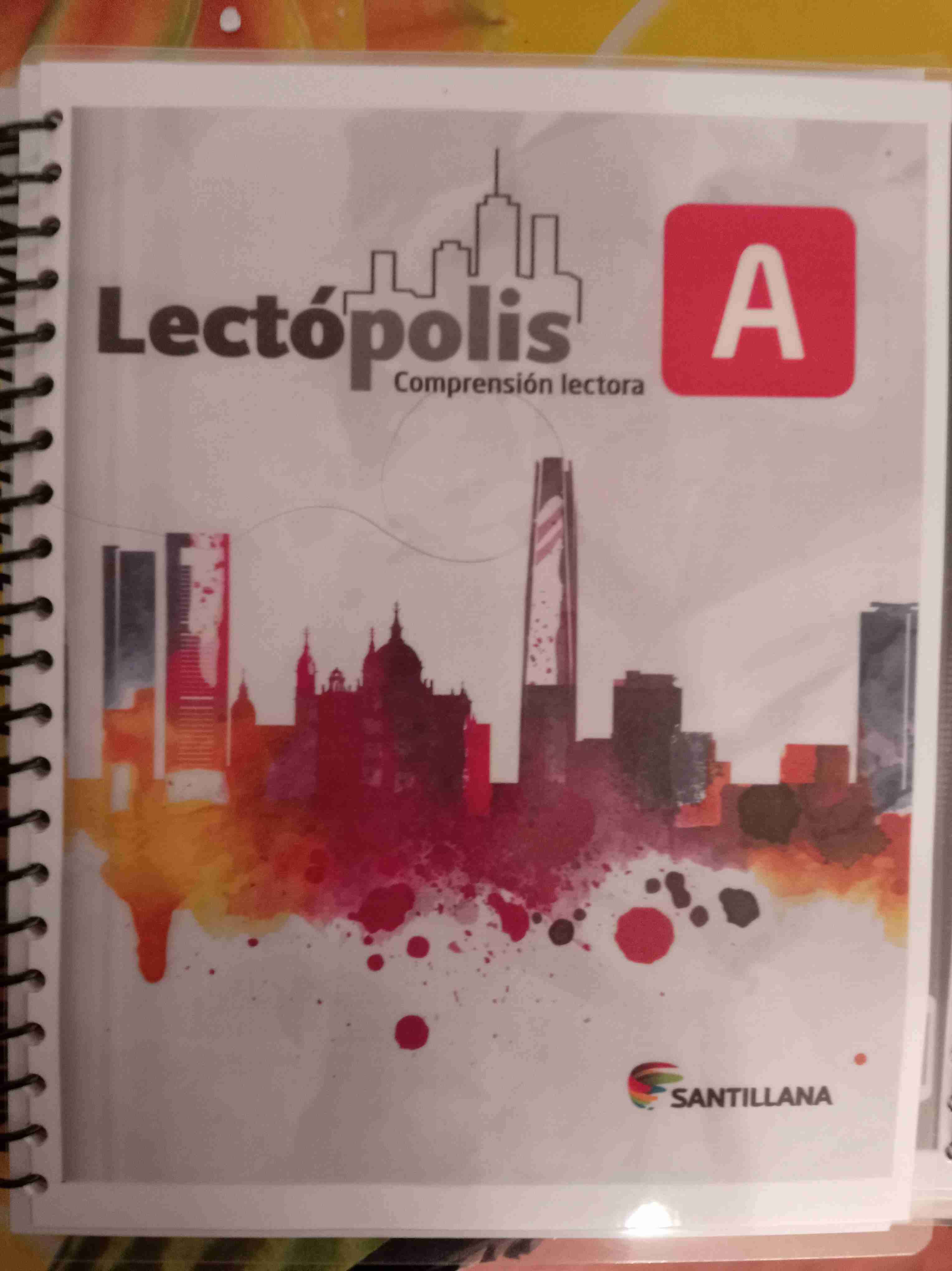 Libro Lectópolis Comprensión Lectora A