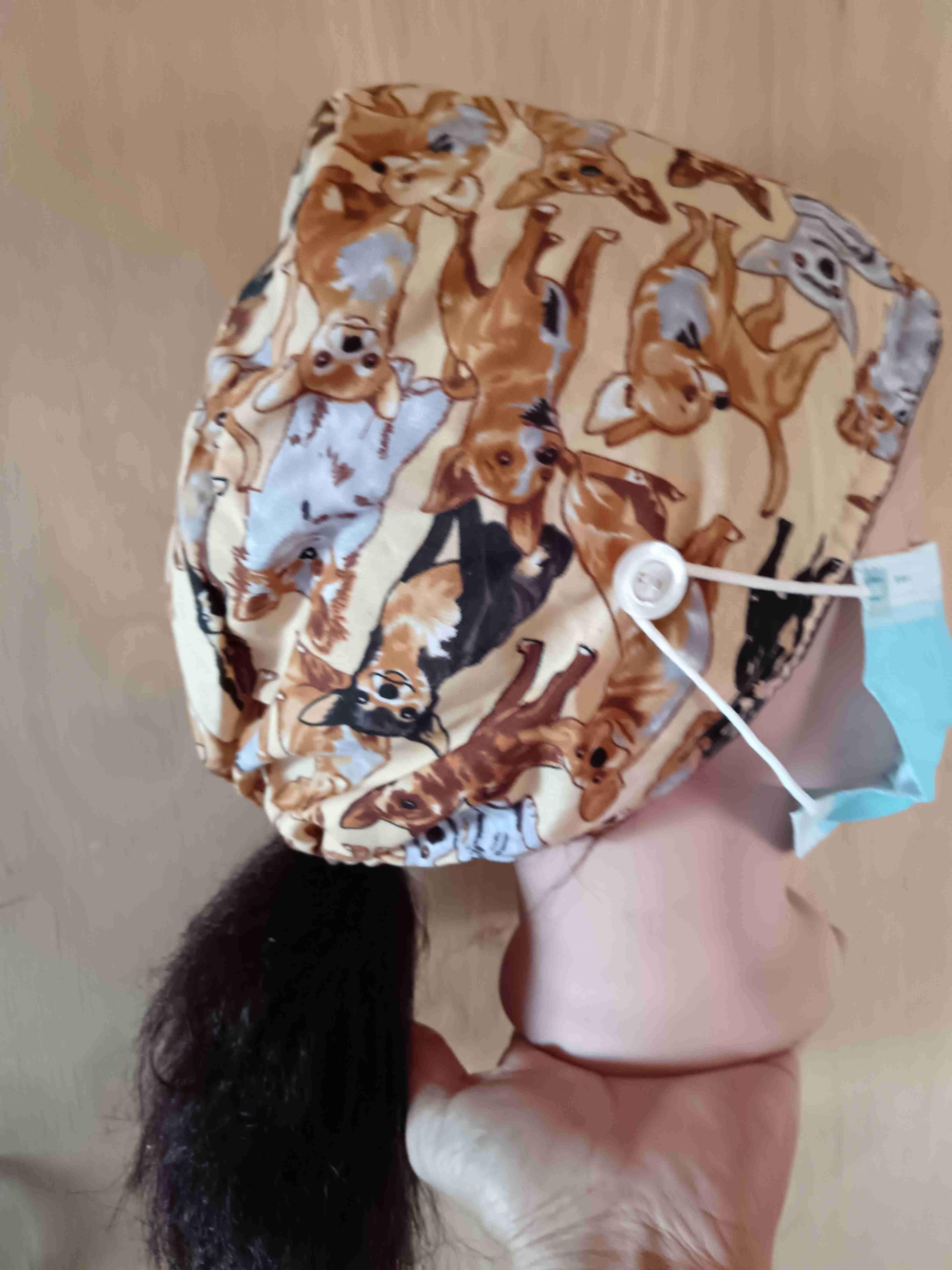 Cofia médica para podología - miniatura 6