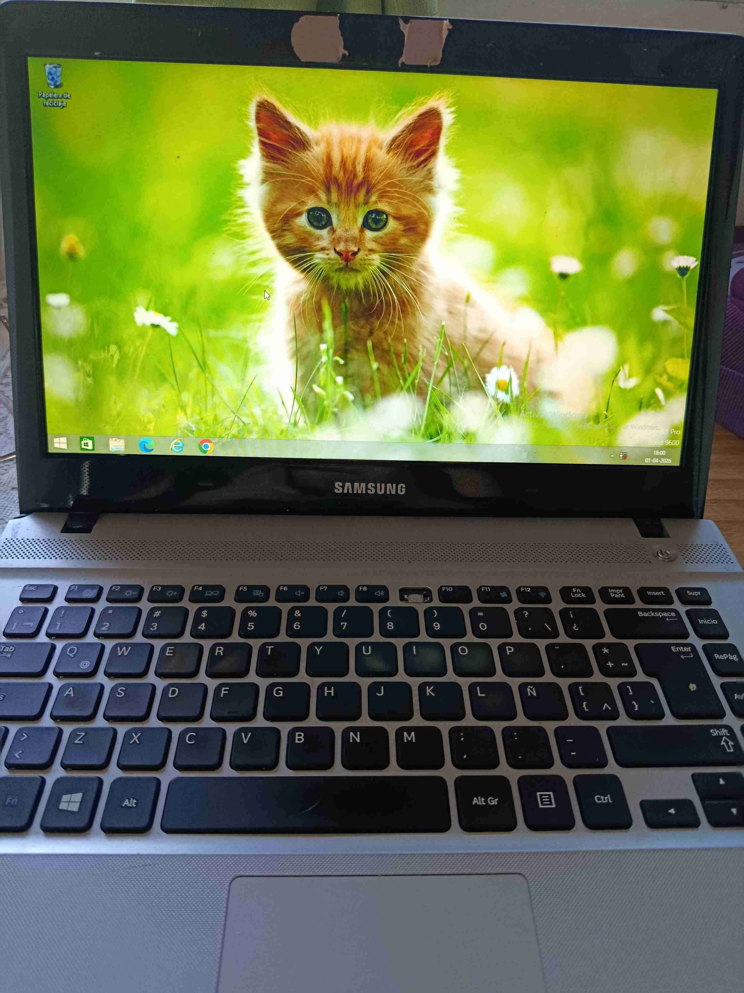 Notebook Samsung usado - miniatura 1