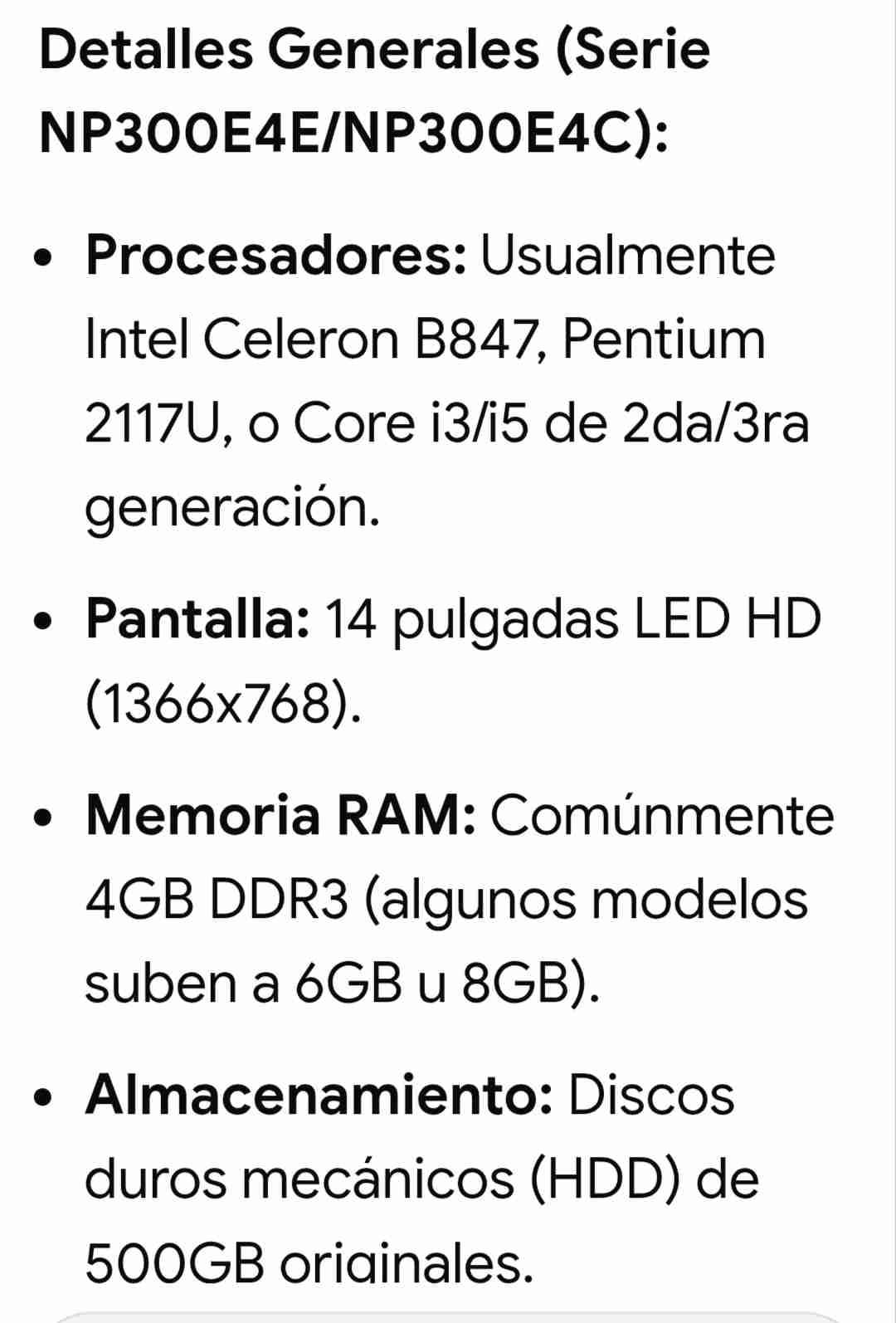 Notebook Samsung usado - miniatura 6