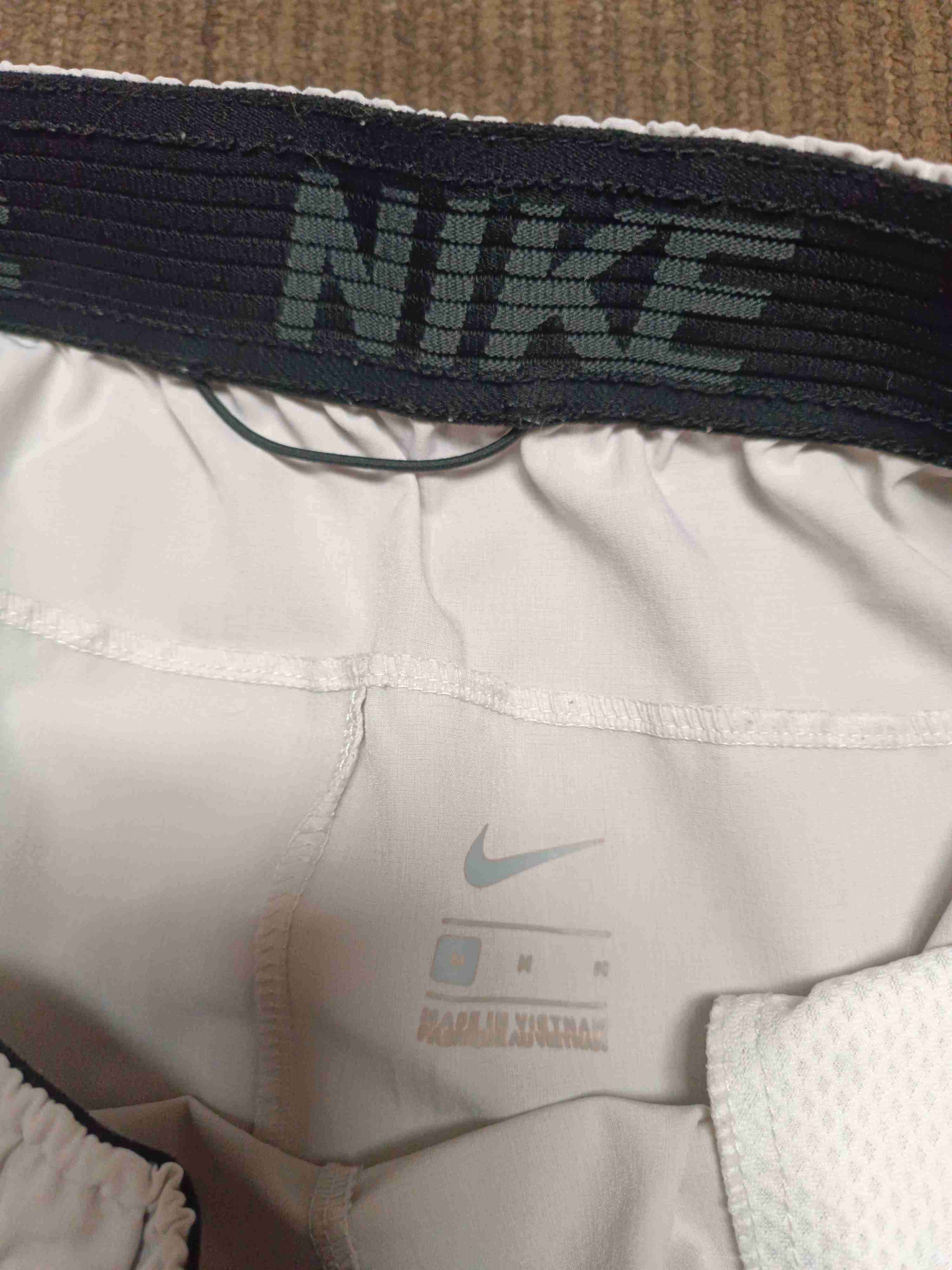 Pantalón corto blanco NIKE - miniatura 2
